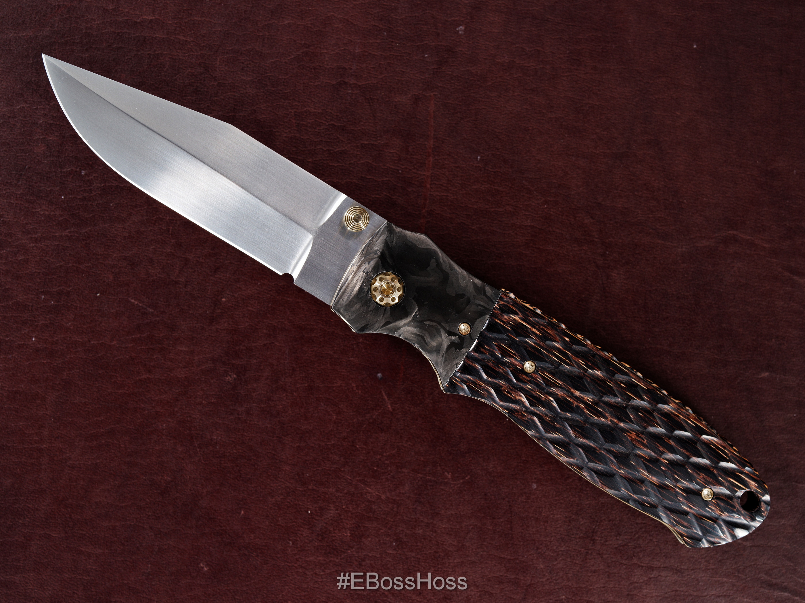 John W Smith Custom Deluxe Folding New York Special