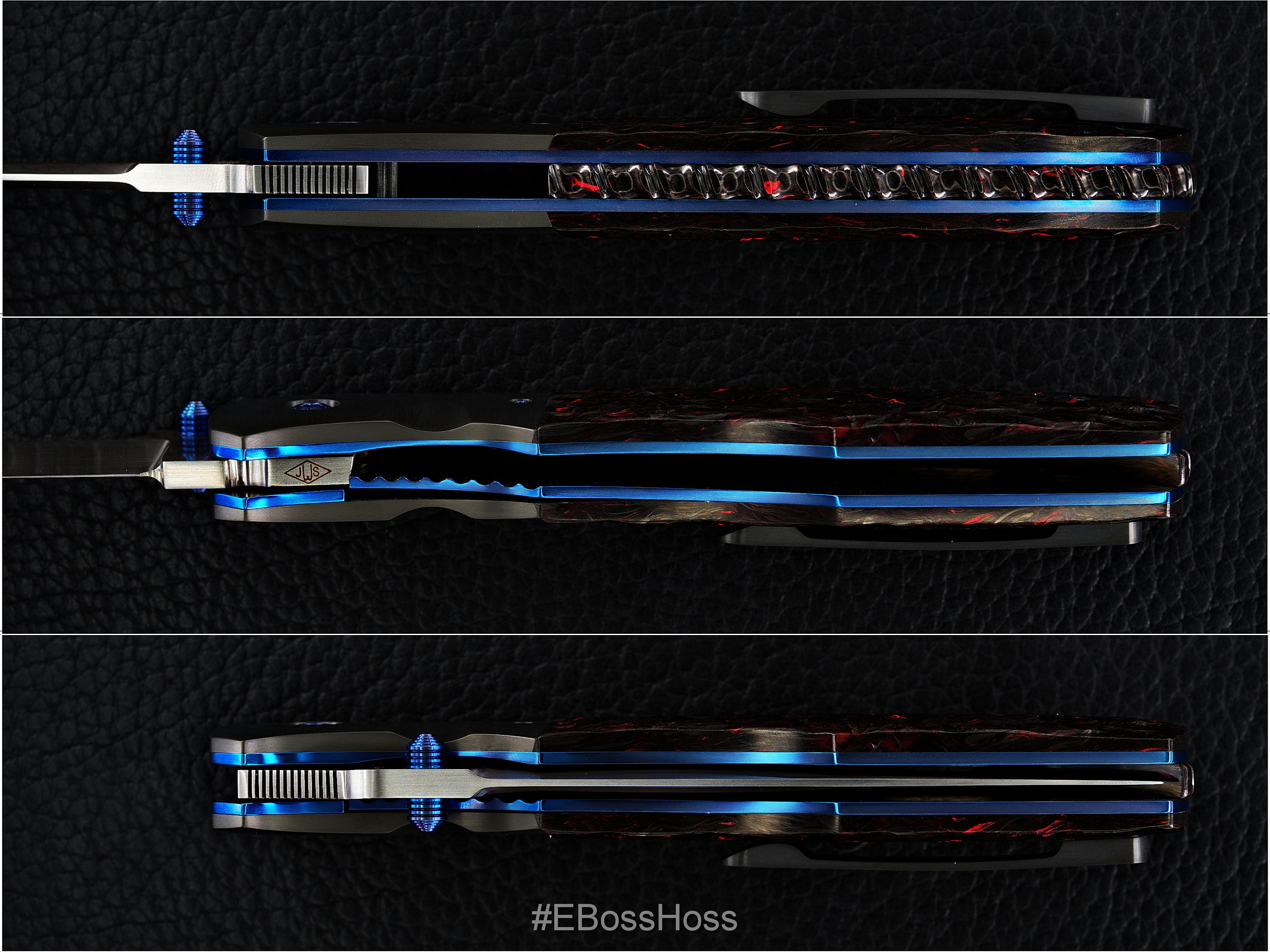 John W. Smith Custom Very Deluxe Large Fighter