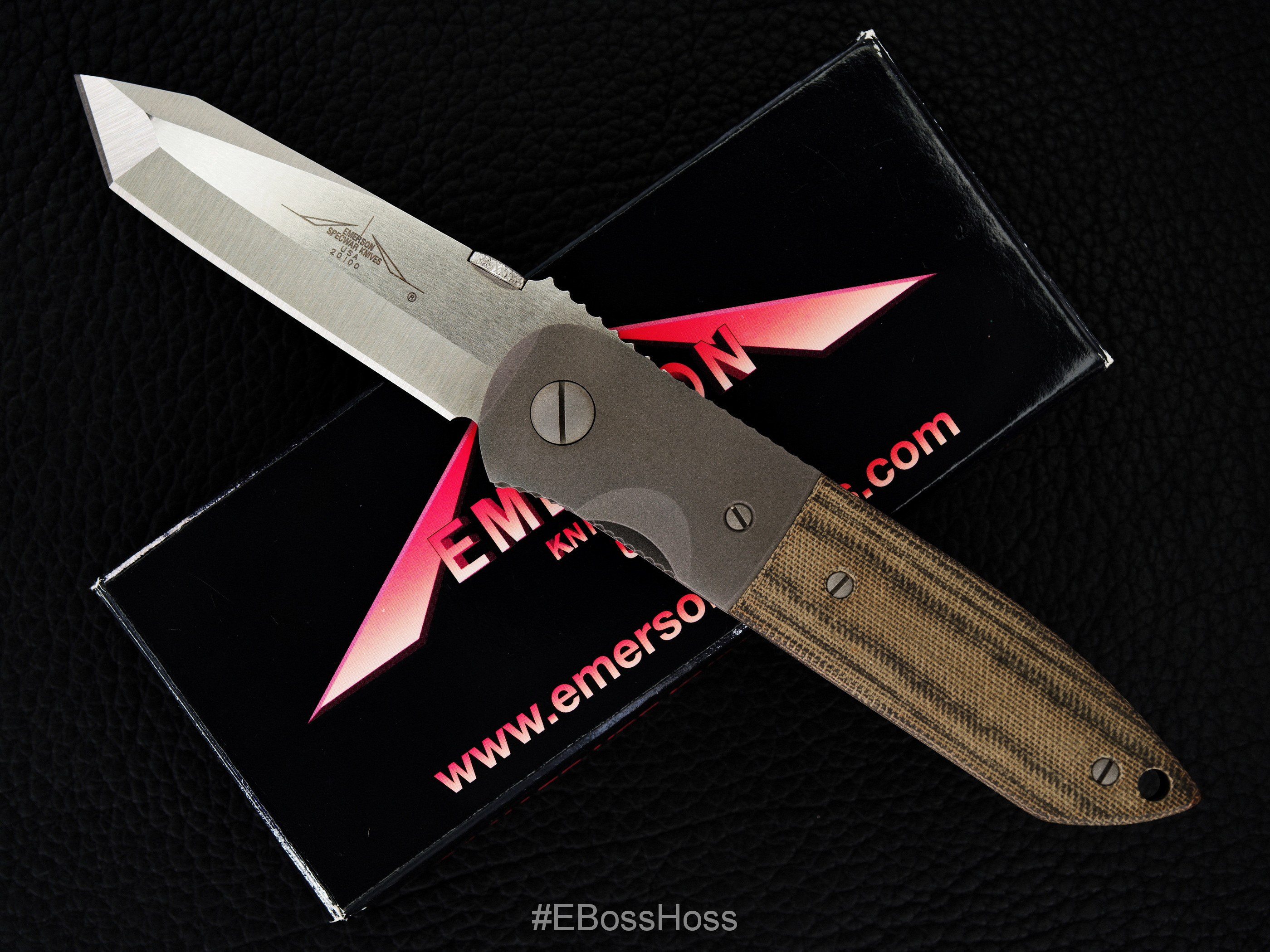 Ernie Emerson Custom CQC-6 No Wave