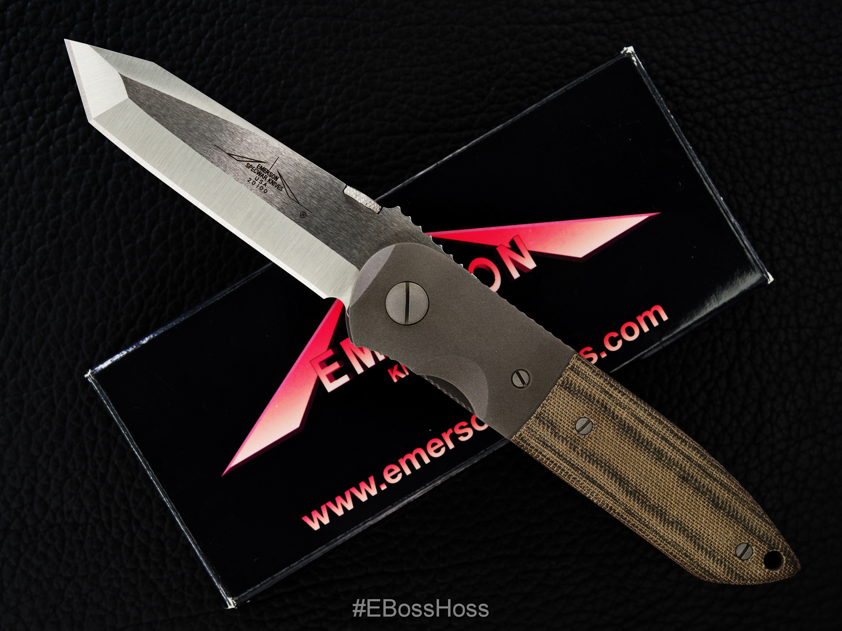 Ernie Emerson Custom No Wave CQC-6