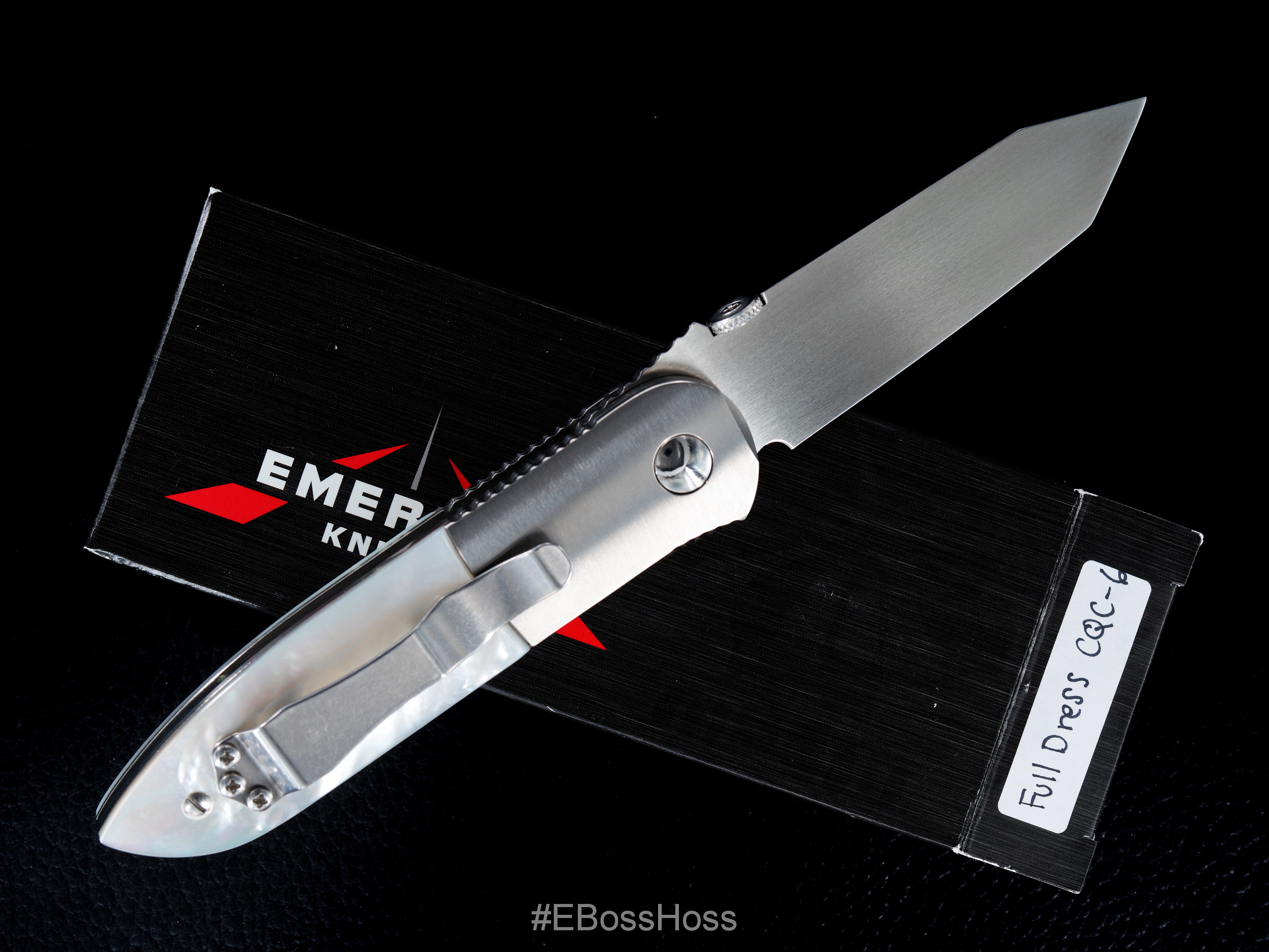 Emerson Custom Full Dress CQC-6 No-Wave