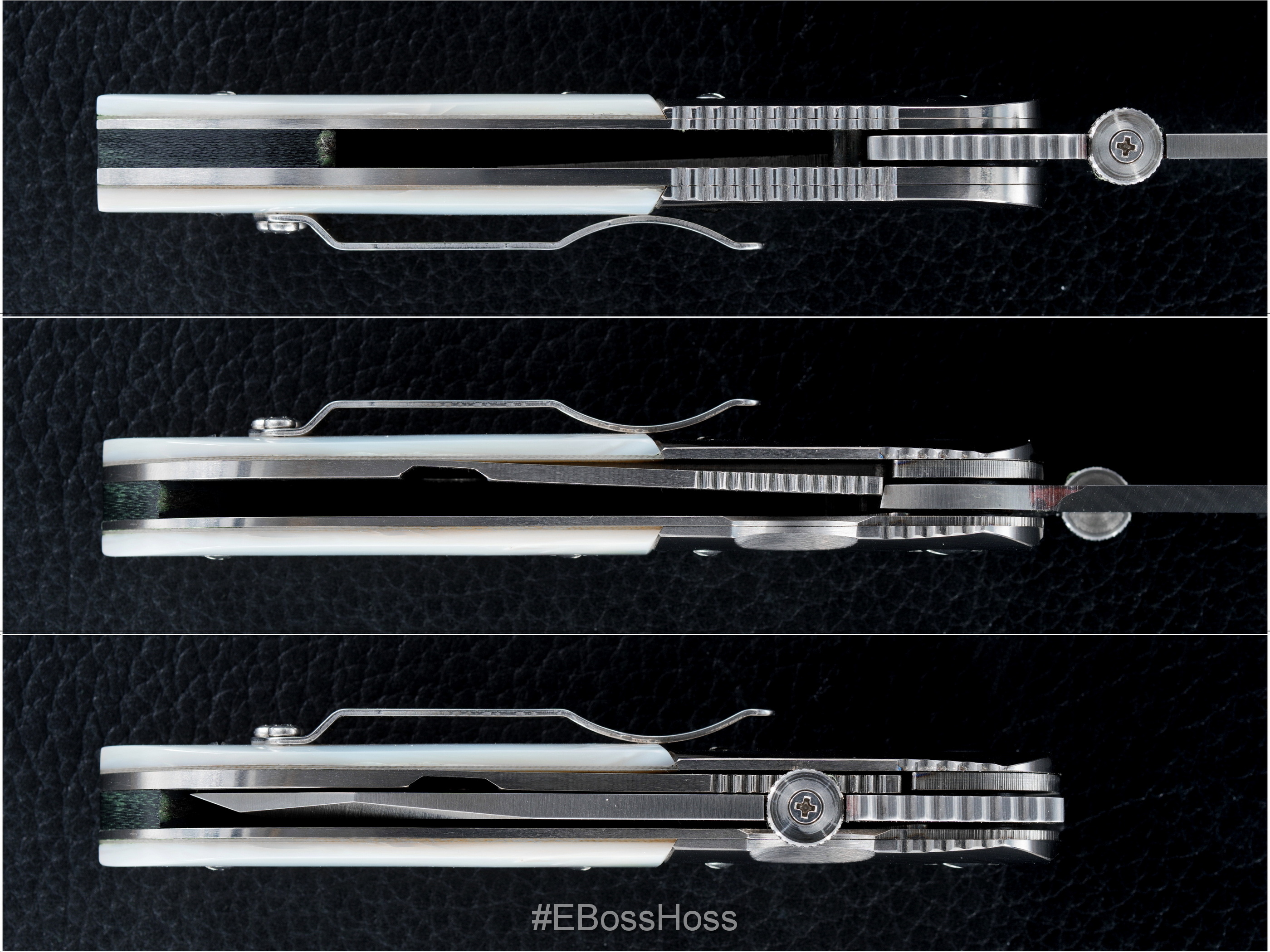 Emerson Custom Full Dress CQC-6 No-Wave