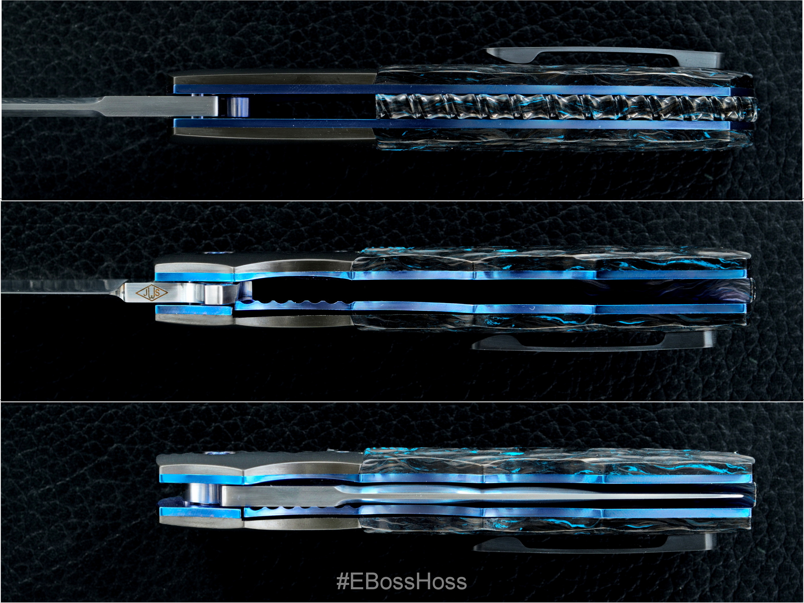 John W. Smith Custom Very Deluxe Ares Flipper