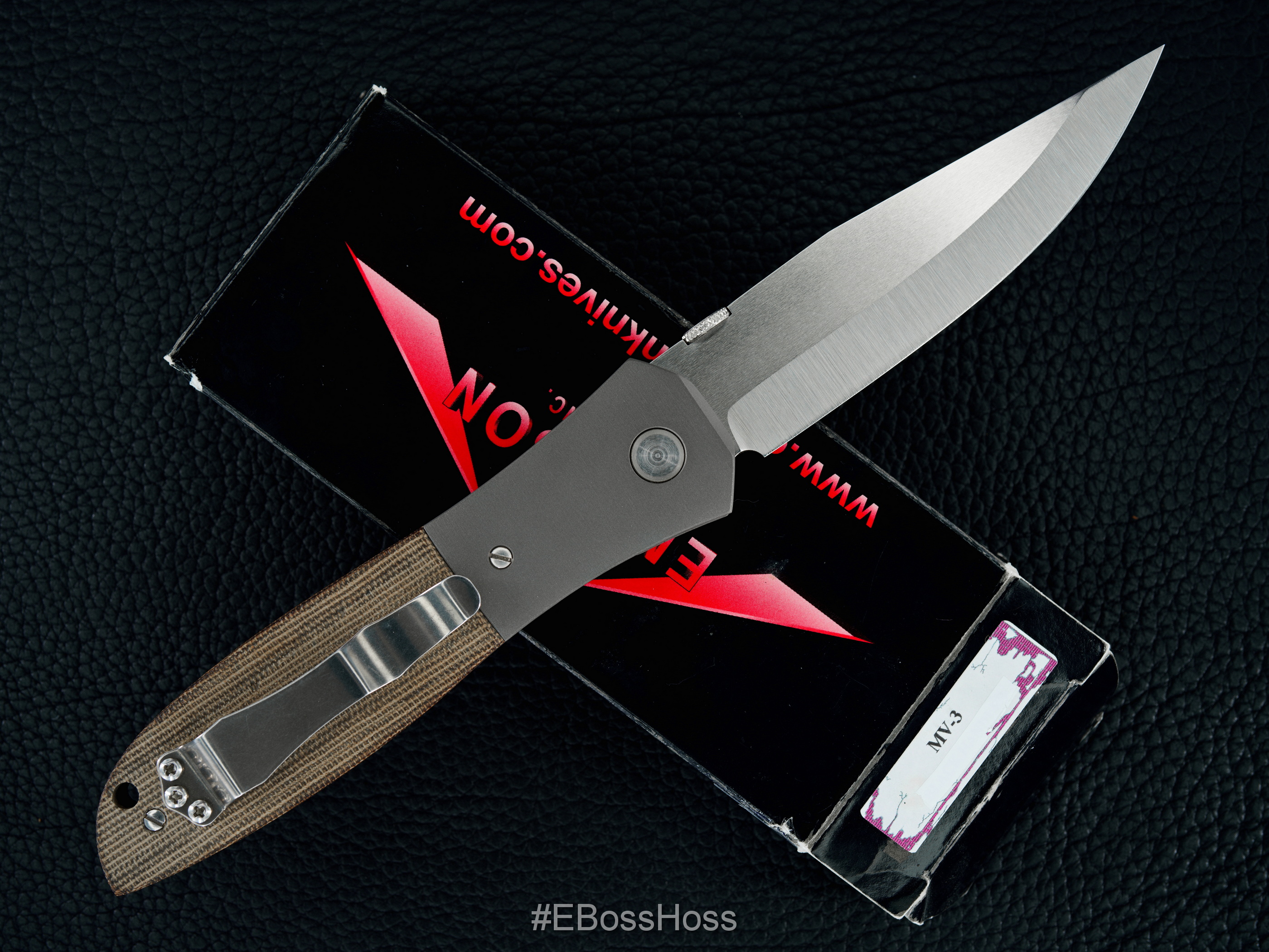 Ernie Emerson Custom Viper-3 (aka MV-3) Fighter