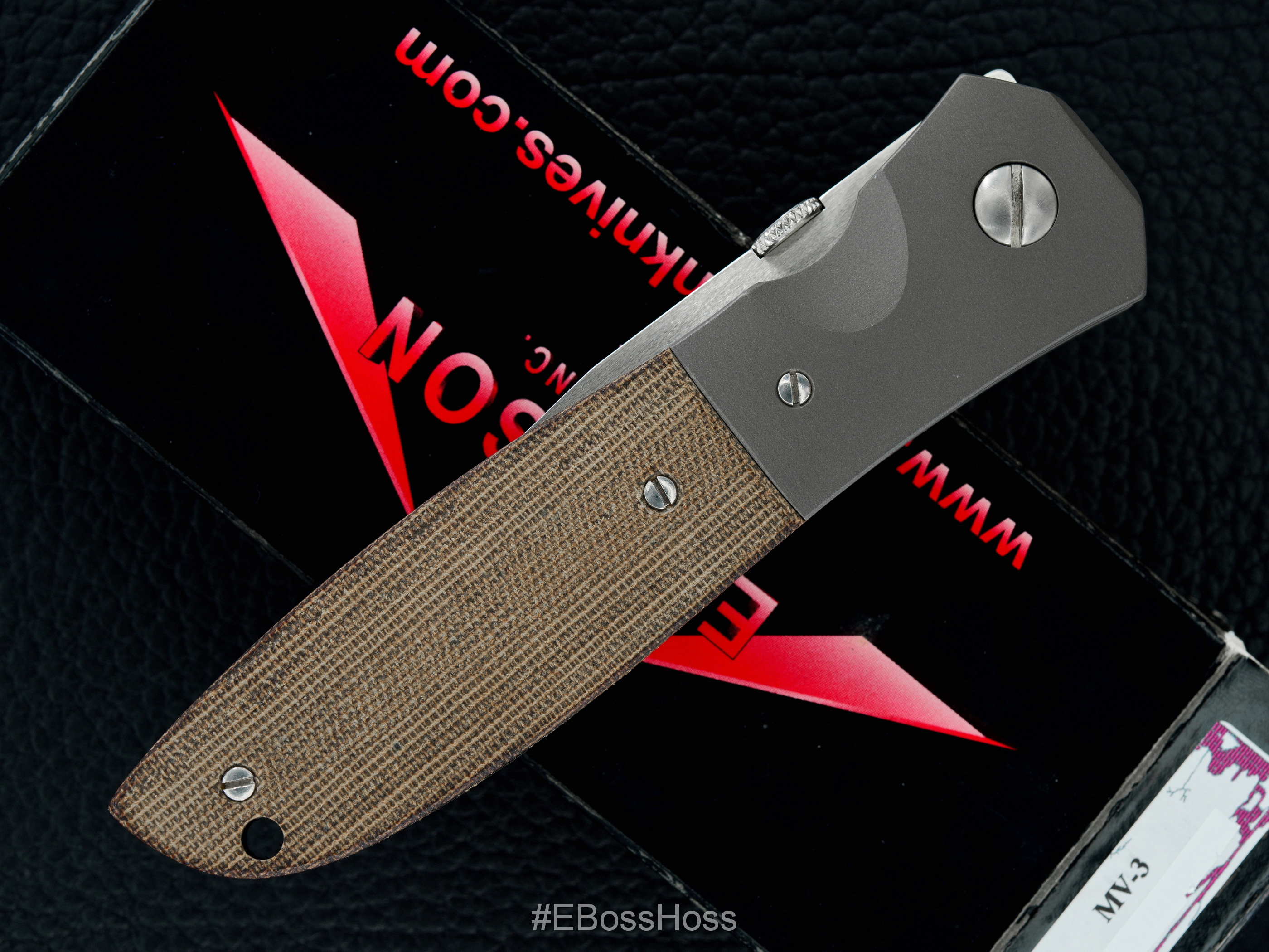 Ernie Emerson Custom Viper-3 (aka MV-3) Fighter