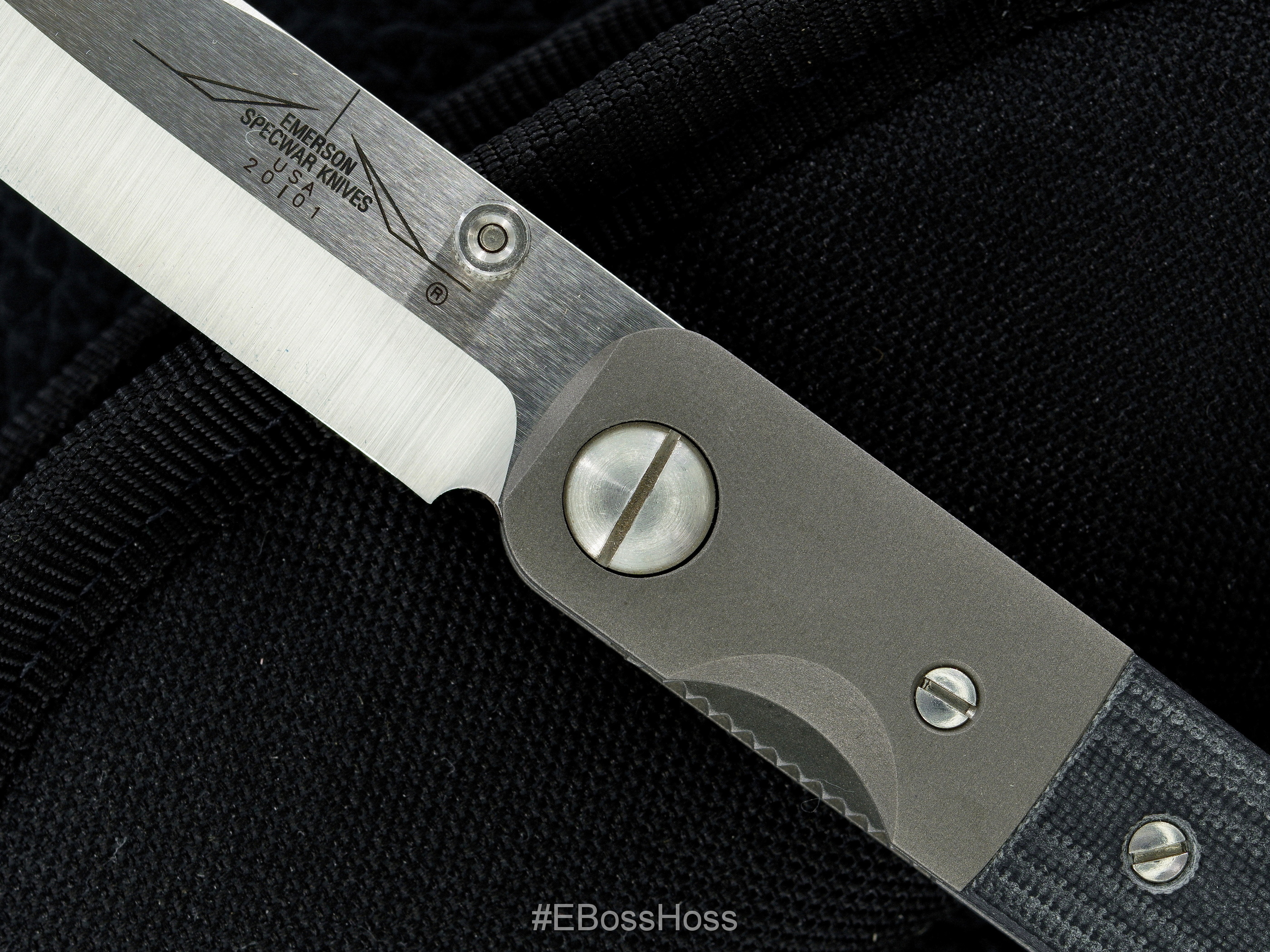 Ernie Emerson Custom Viper-2 (aka MV-2)