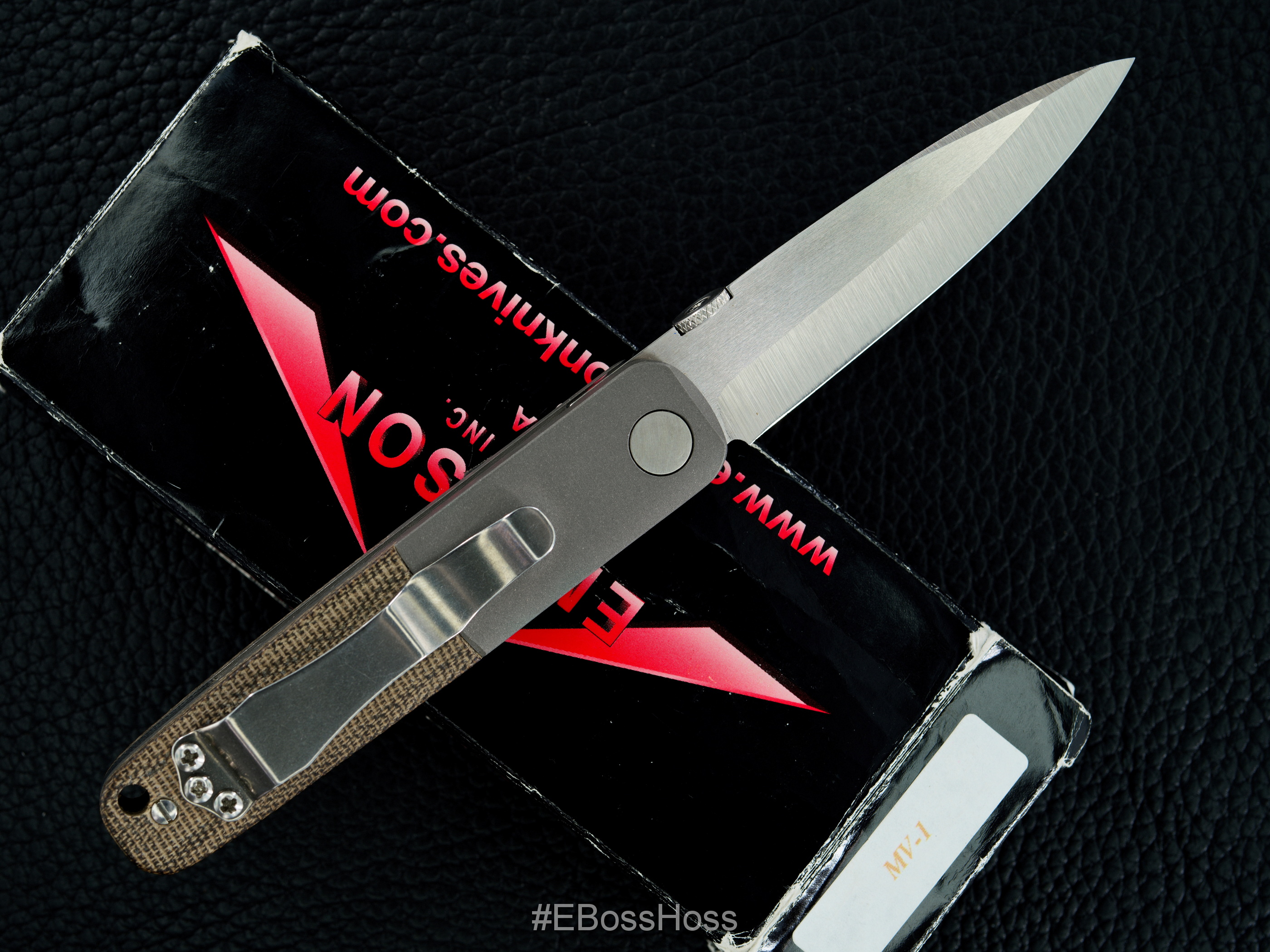 Ernie Emerson Custom Viper-1 (aka MV-1)