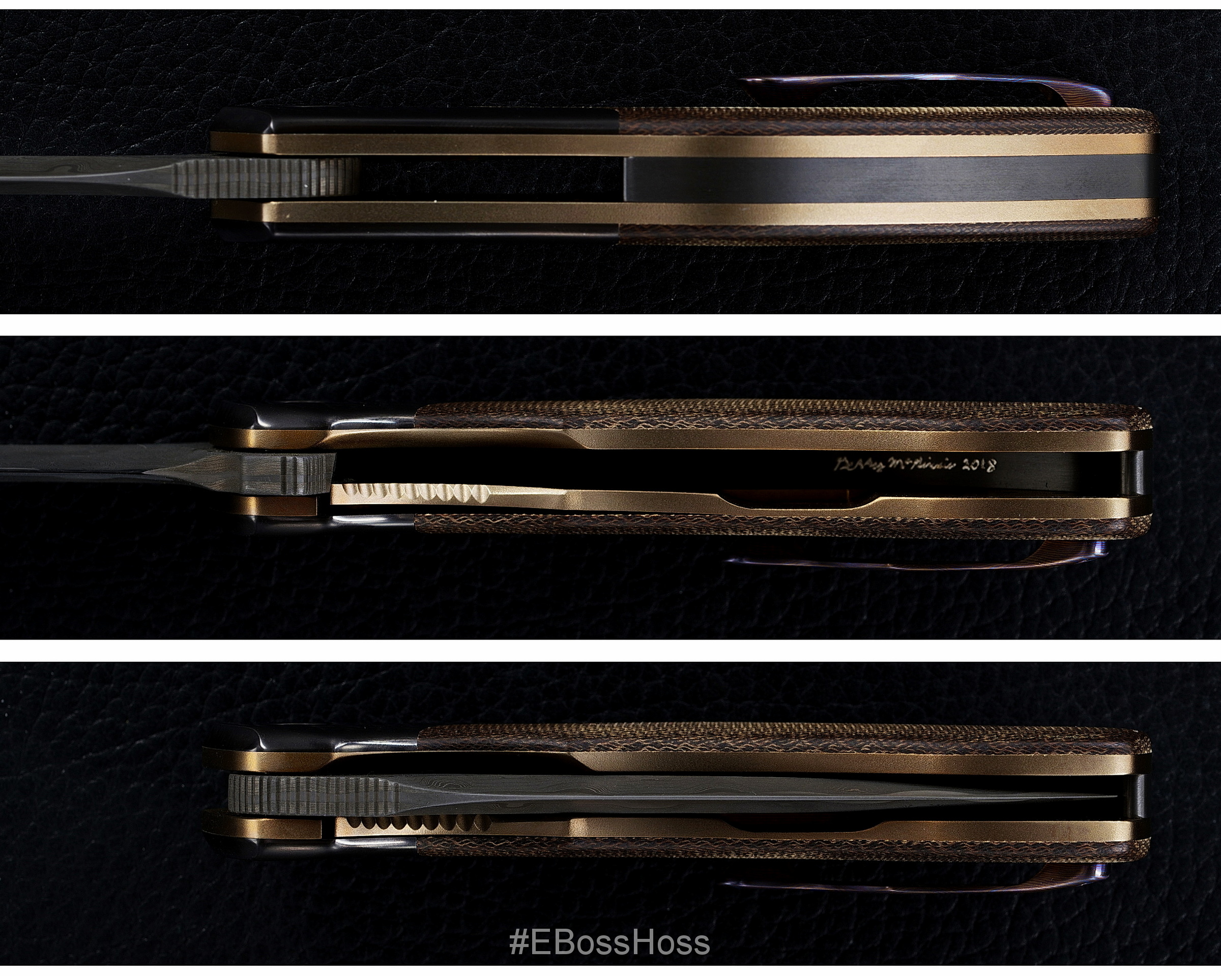 Gerry McGinnis Custom Deluxe Piston Flipper