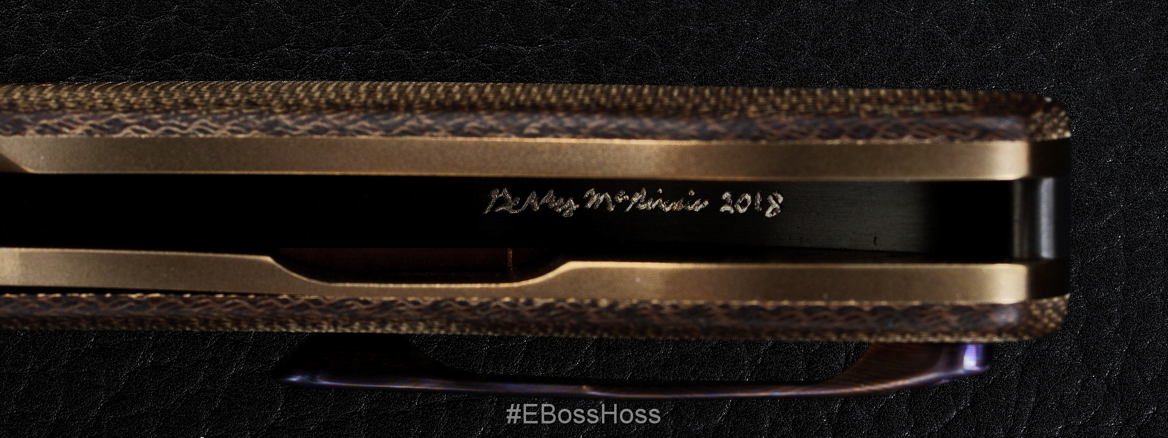 Gerry McGinnis Custom Deluxe Piston Flipper