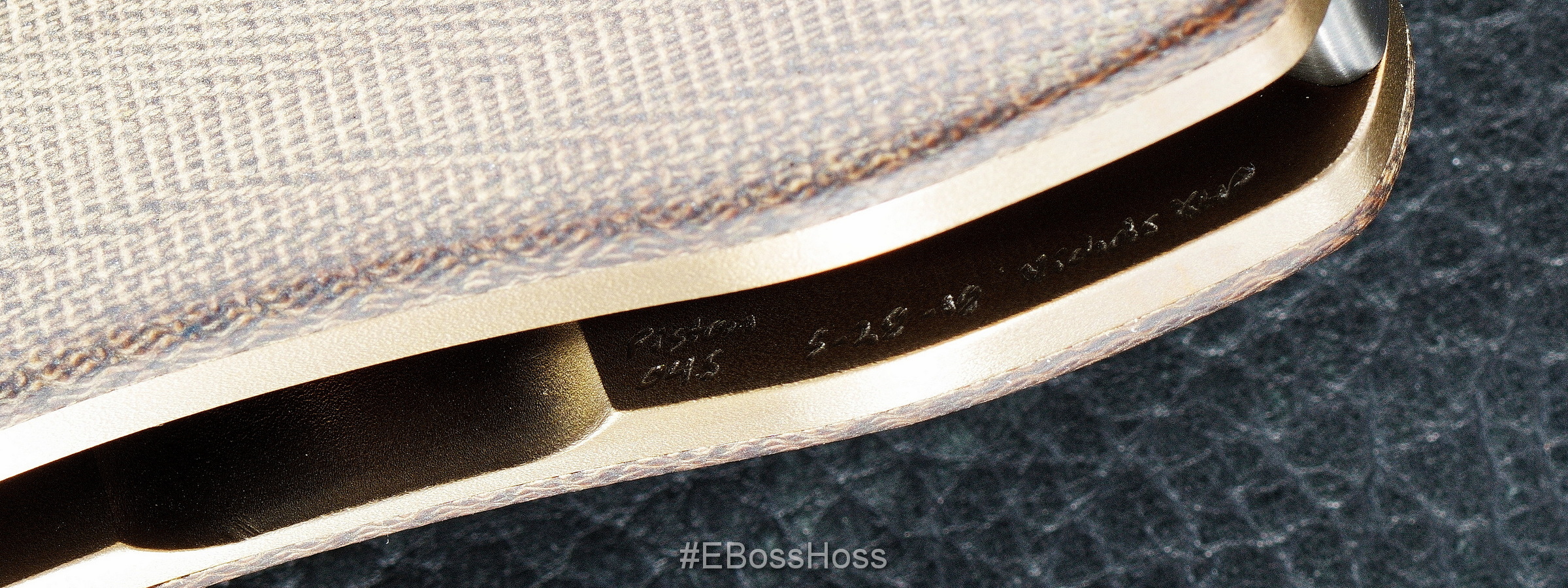 Gerry McGinnis Custom Deluxe Piston Flipper