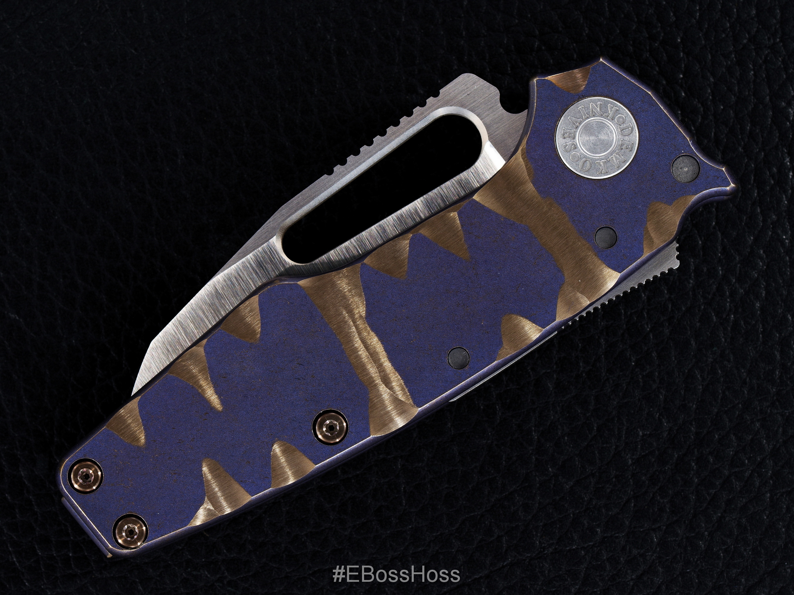 Andrew Demko Full Custom Shark-Lock Folder