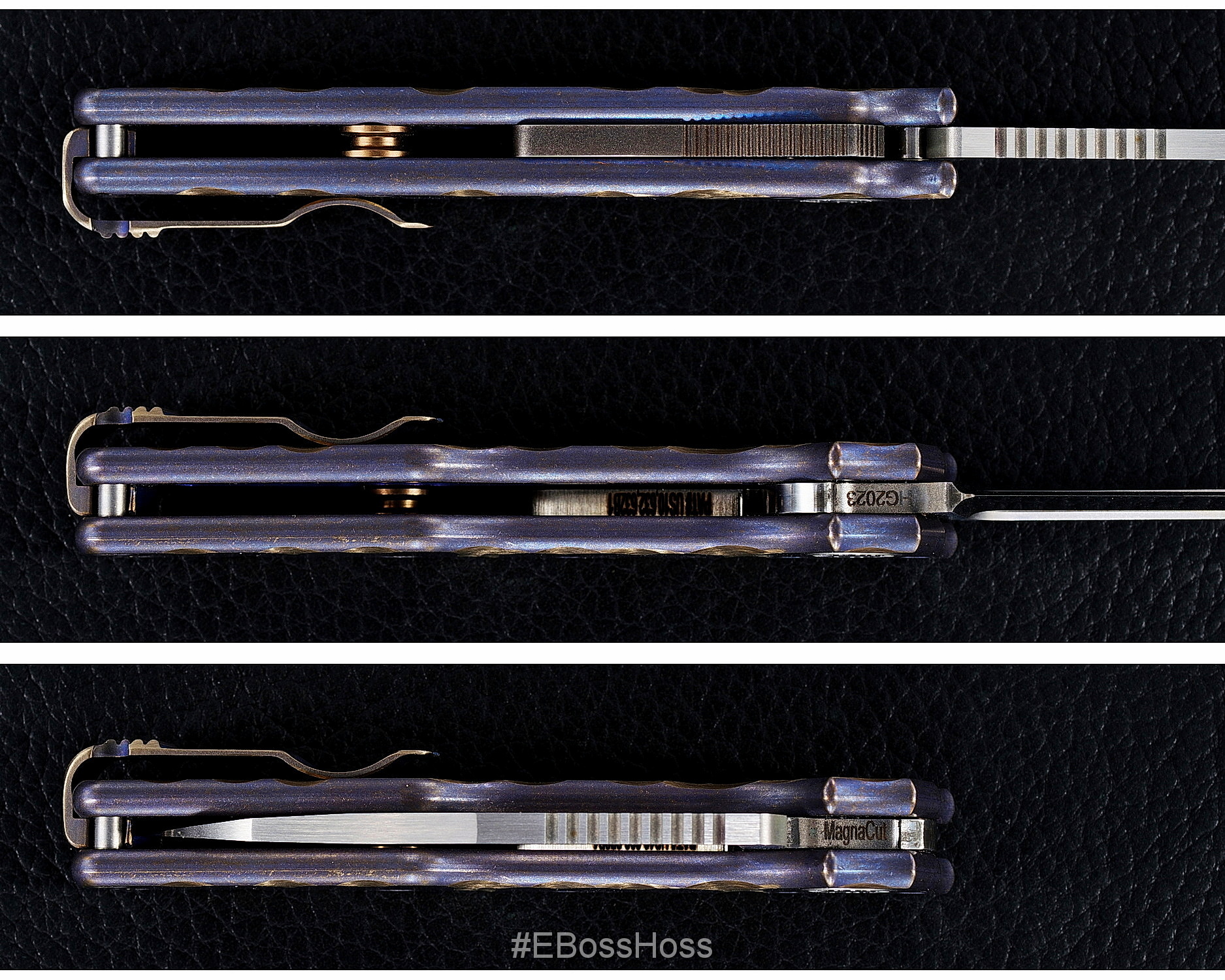 Andrew Demko Full Custom Shark-Lock Folder