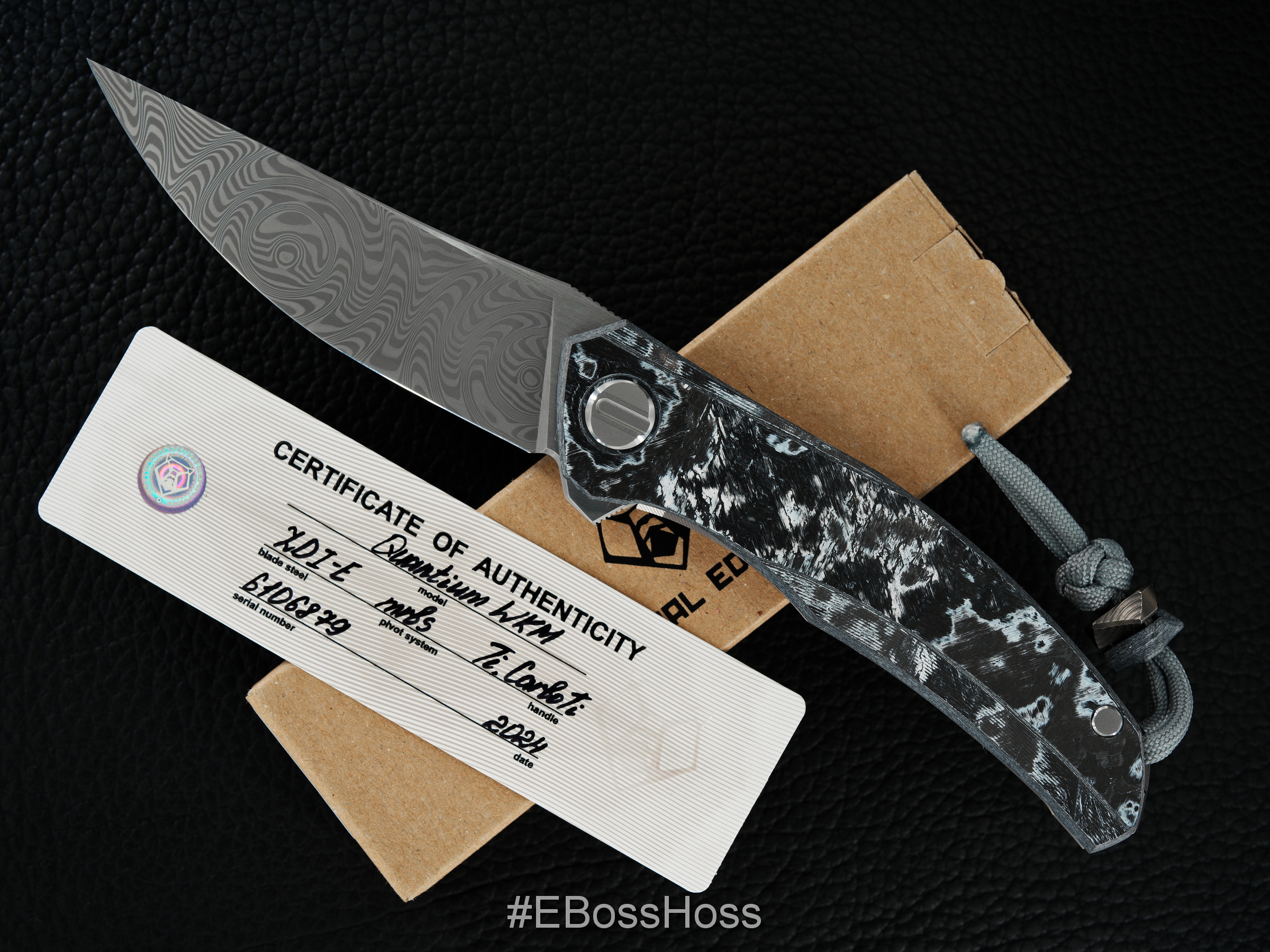 Shirogorov Special Edition Quantum WKM Flipper