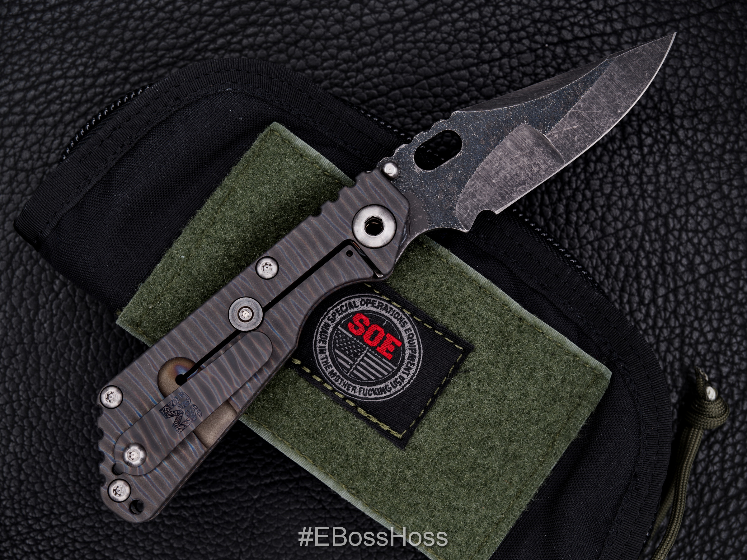 Mick Strider Custom (MSC) Nightmare SnG