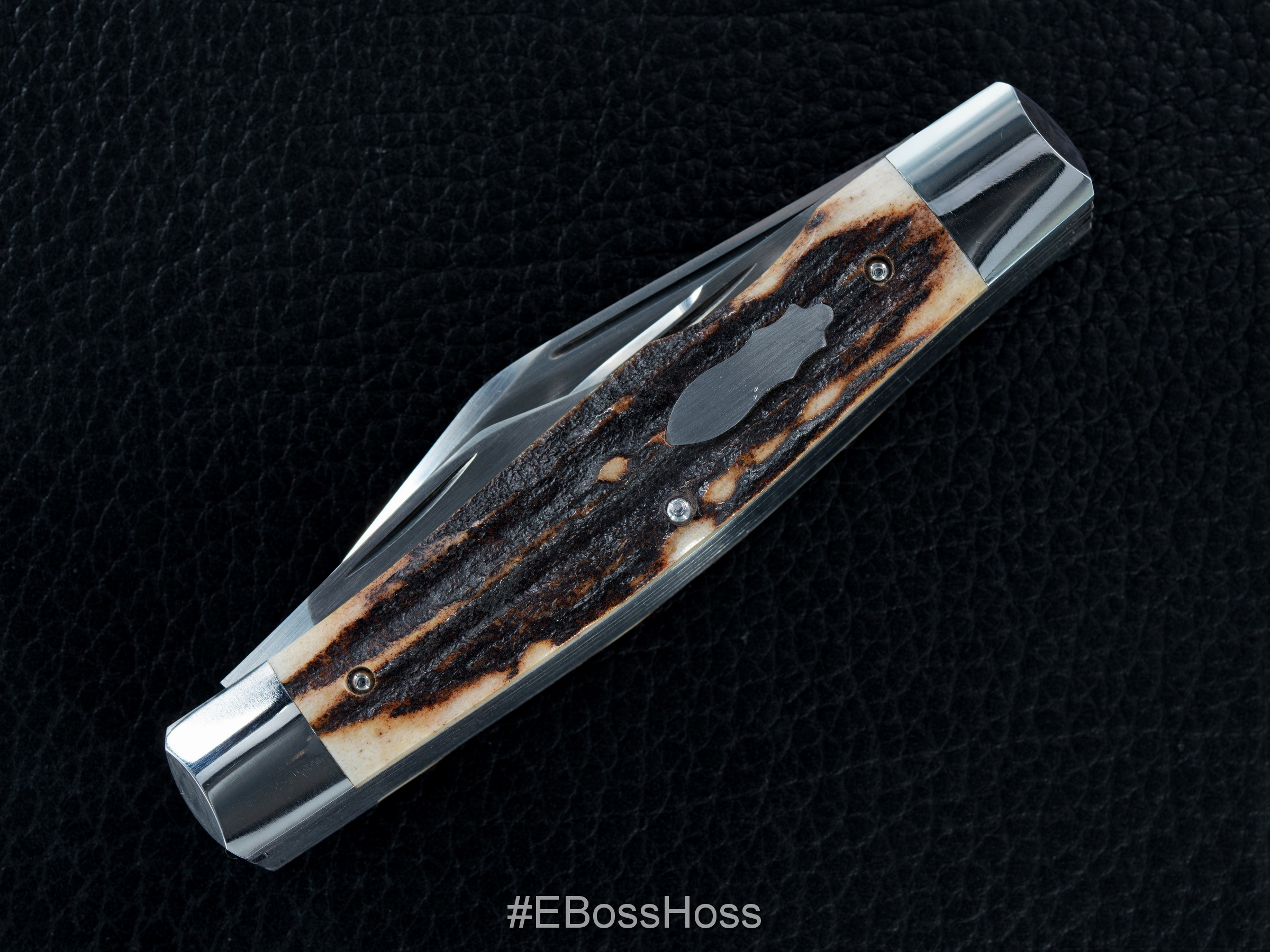 Bill Ruple Custom Large 5-Blade Premium Stockman