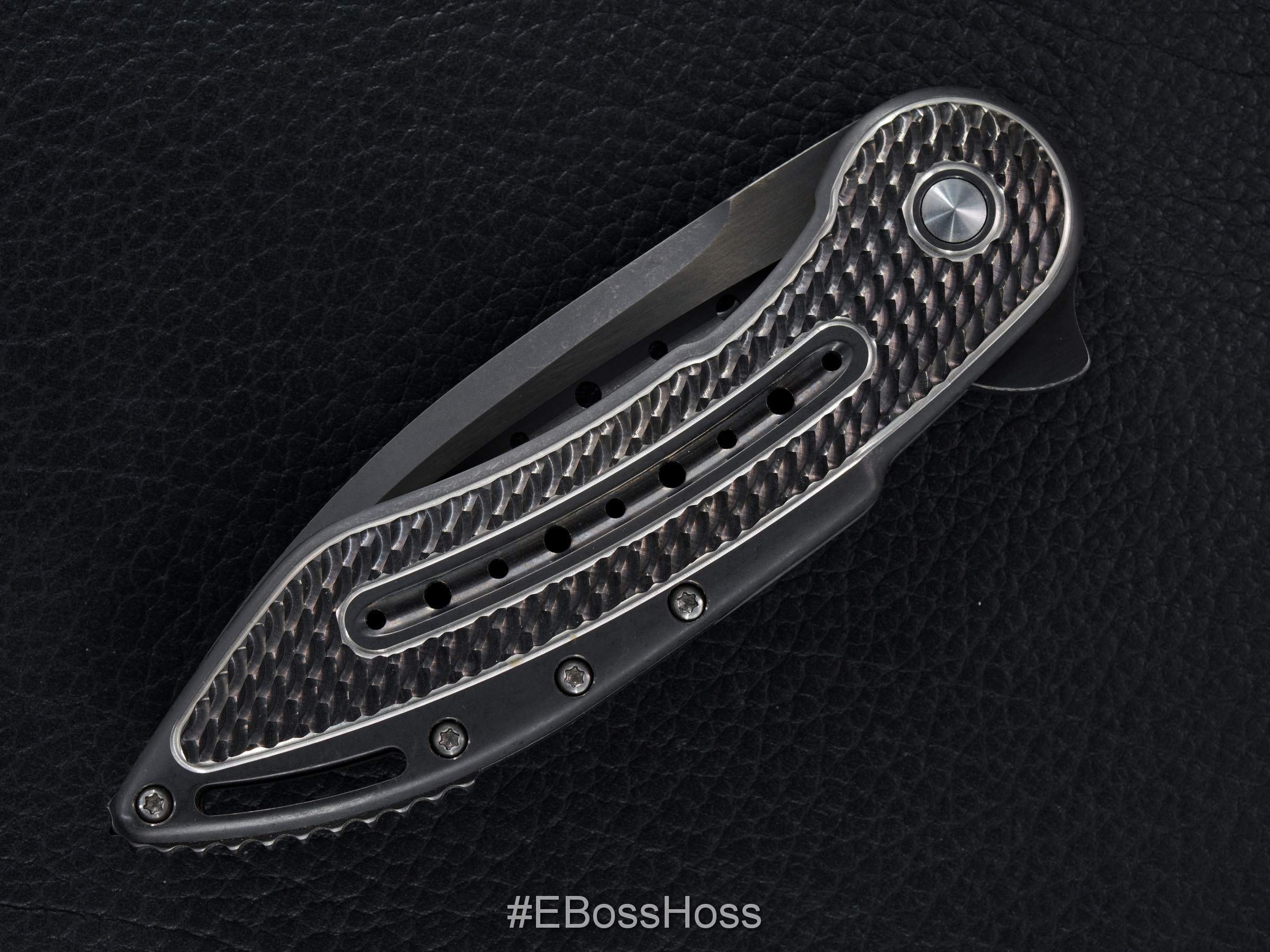 Begg Knives Hand-ground Glimpse Prototype 1