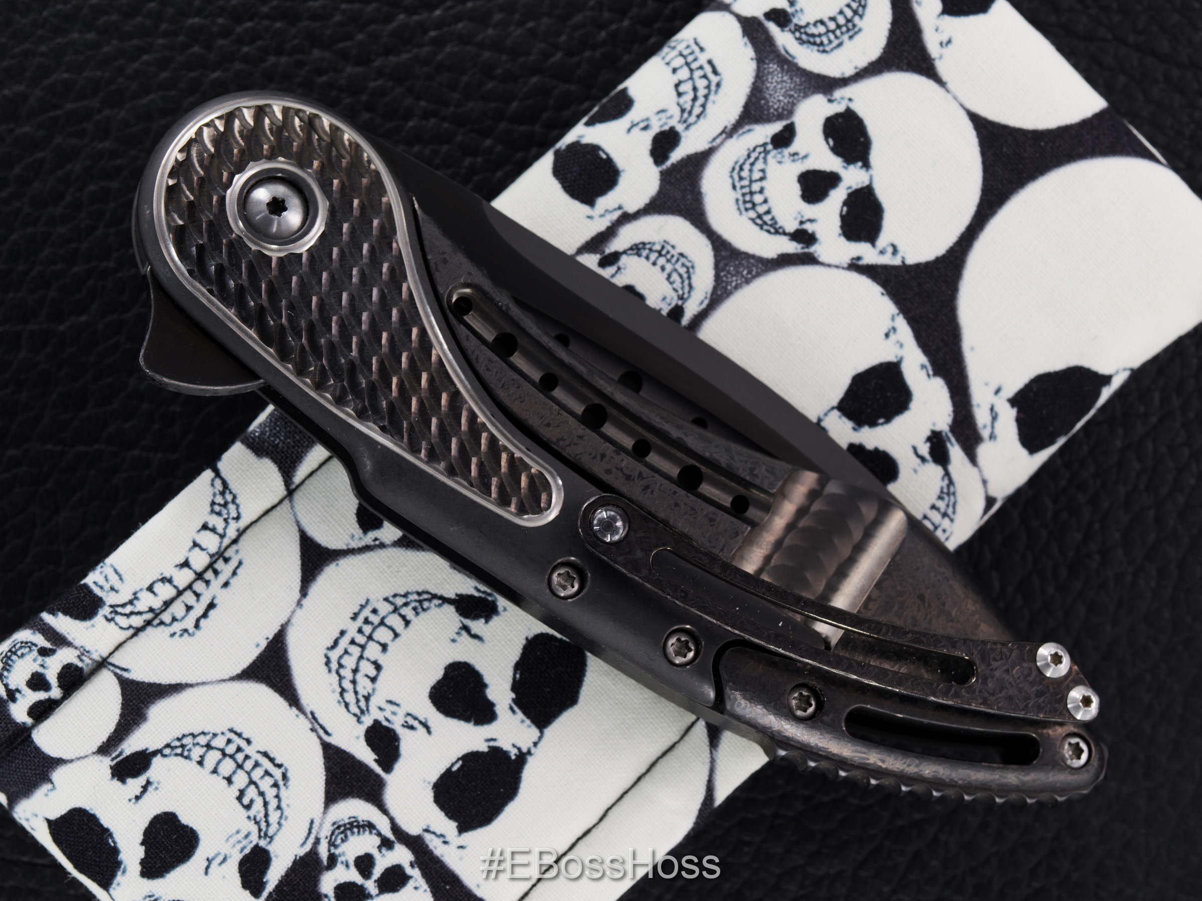 Begg Knives Hand-ground Glimpse Prototype 1