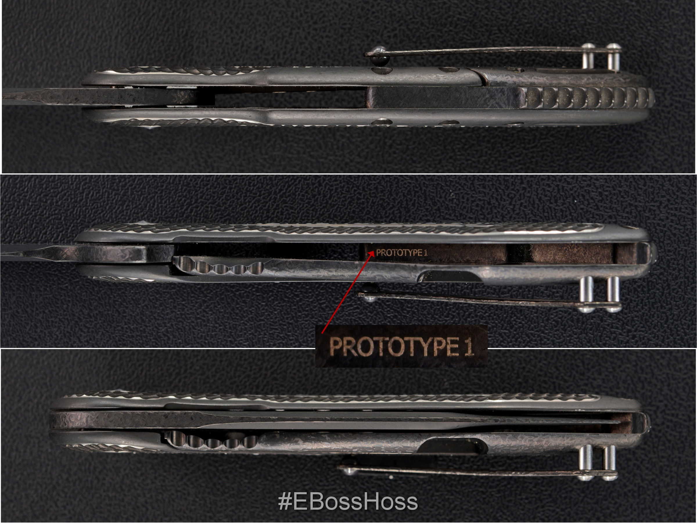 Begg Knives Hand-ground Glimpse Prototype 1