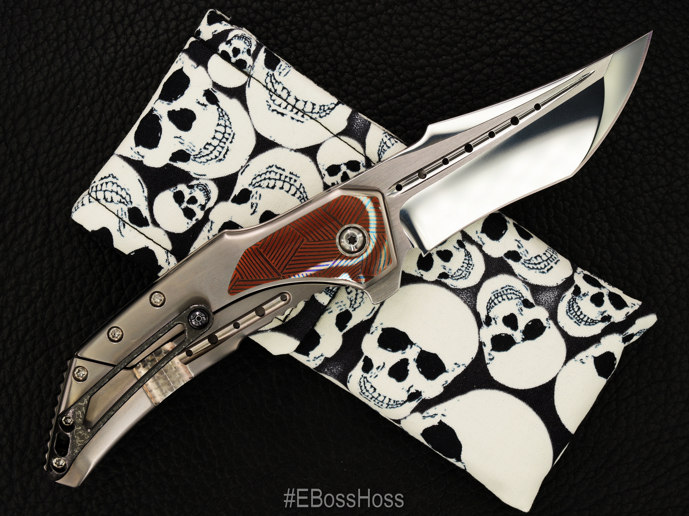 Begg Knives Deluxe Astio Flipper Limited Edition