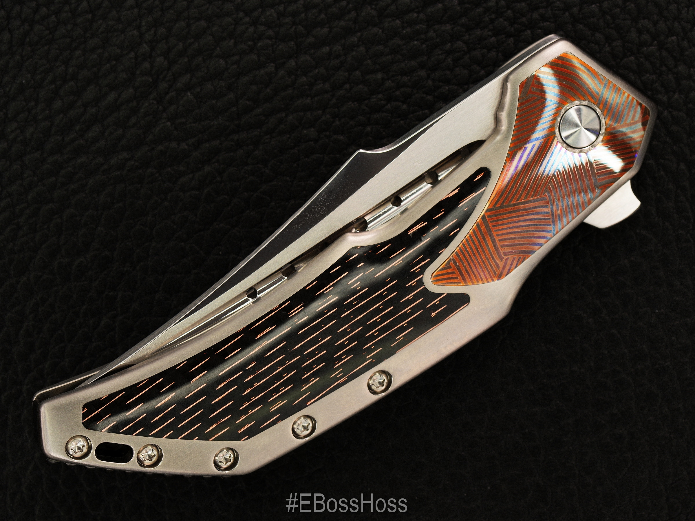 Begg Knives Deluxe Astio Flipper Limited Edition