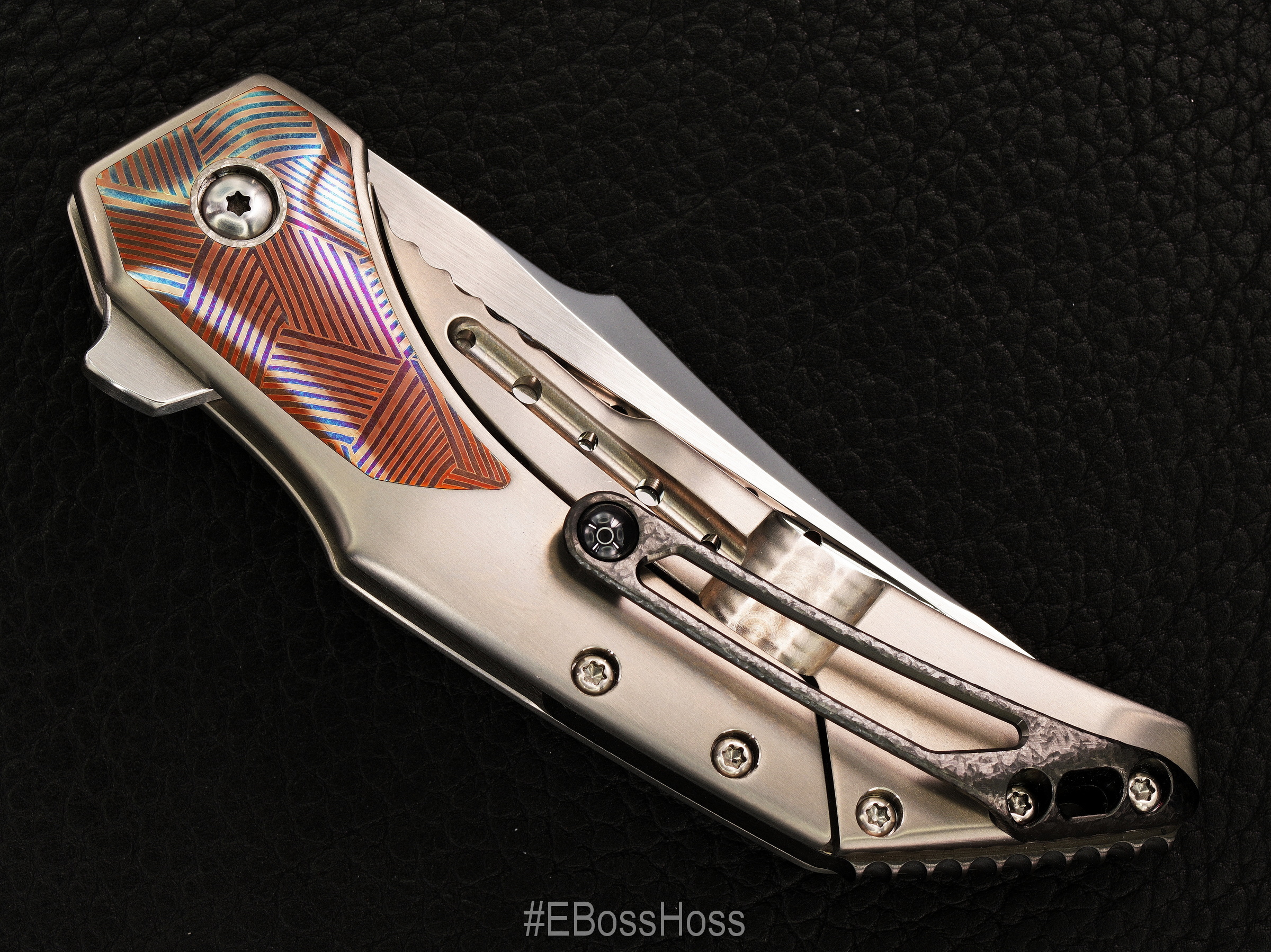Begg Knives Deluxe Astio Flipper Limited Edition