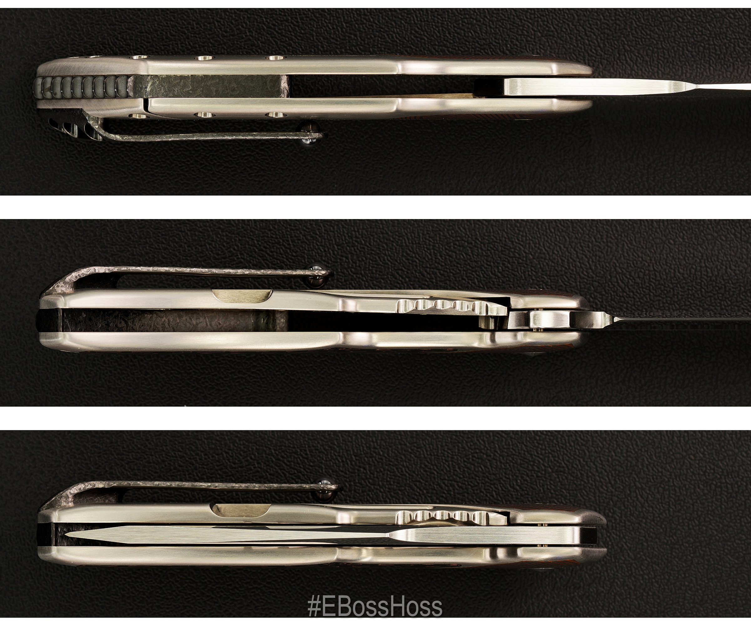 Begg Knives Deluxe Astio Flipper Limited Edition