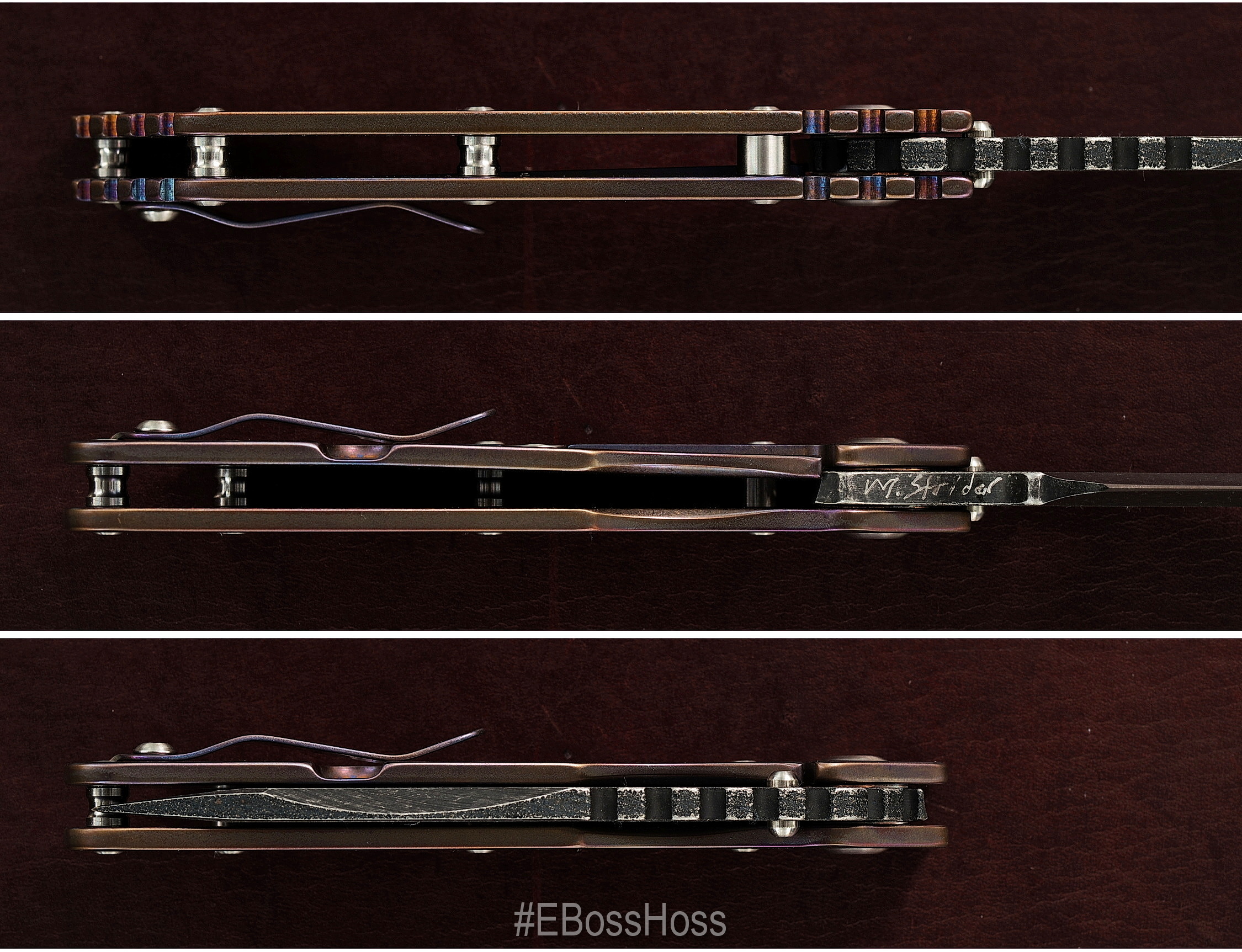 Mick Strider Custom (MSC) Nightmare Triscula SMF