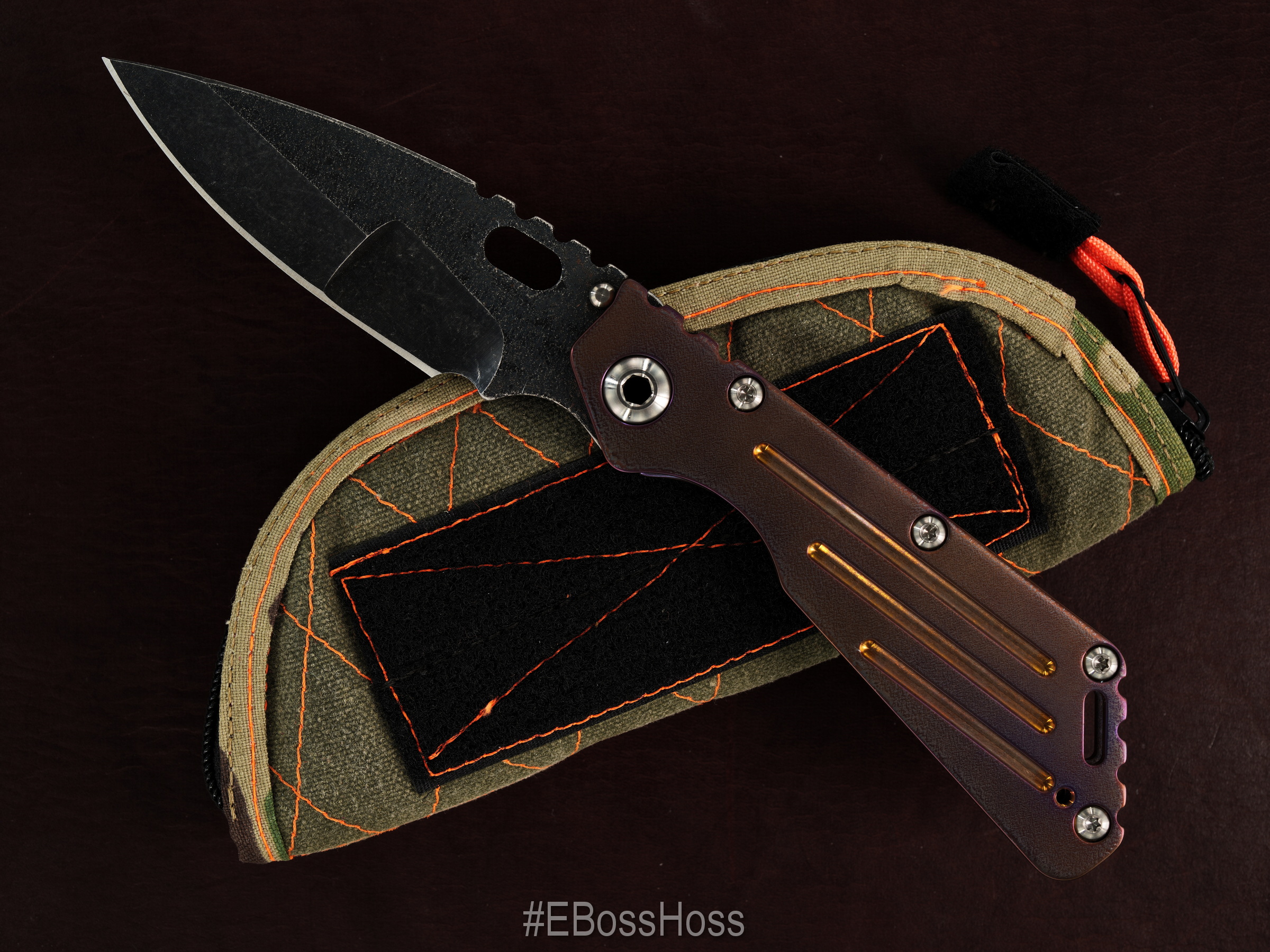 Mick Strider Custom (MSC) Nightmare Triscula SMF