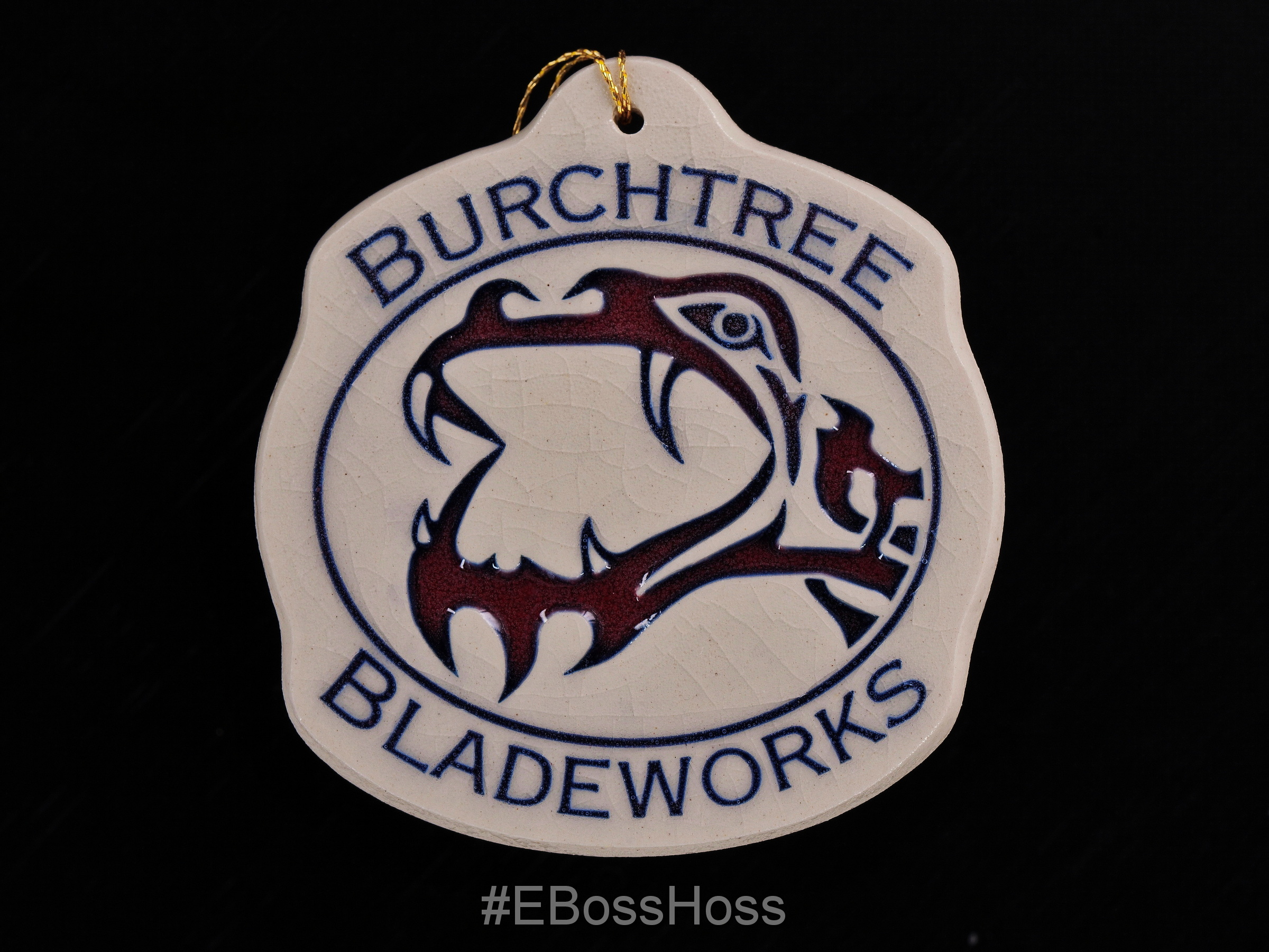 Michael Burch (BurchTree Bladeworks) Custom ""FANCY FRED"" Knife