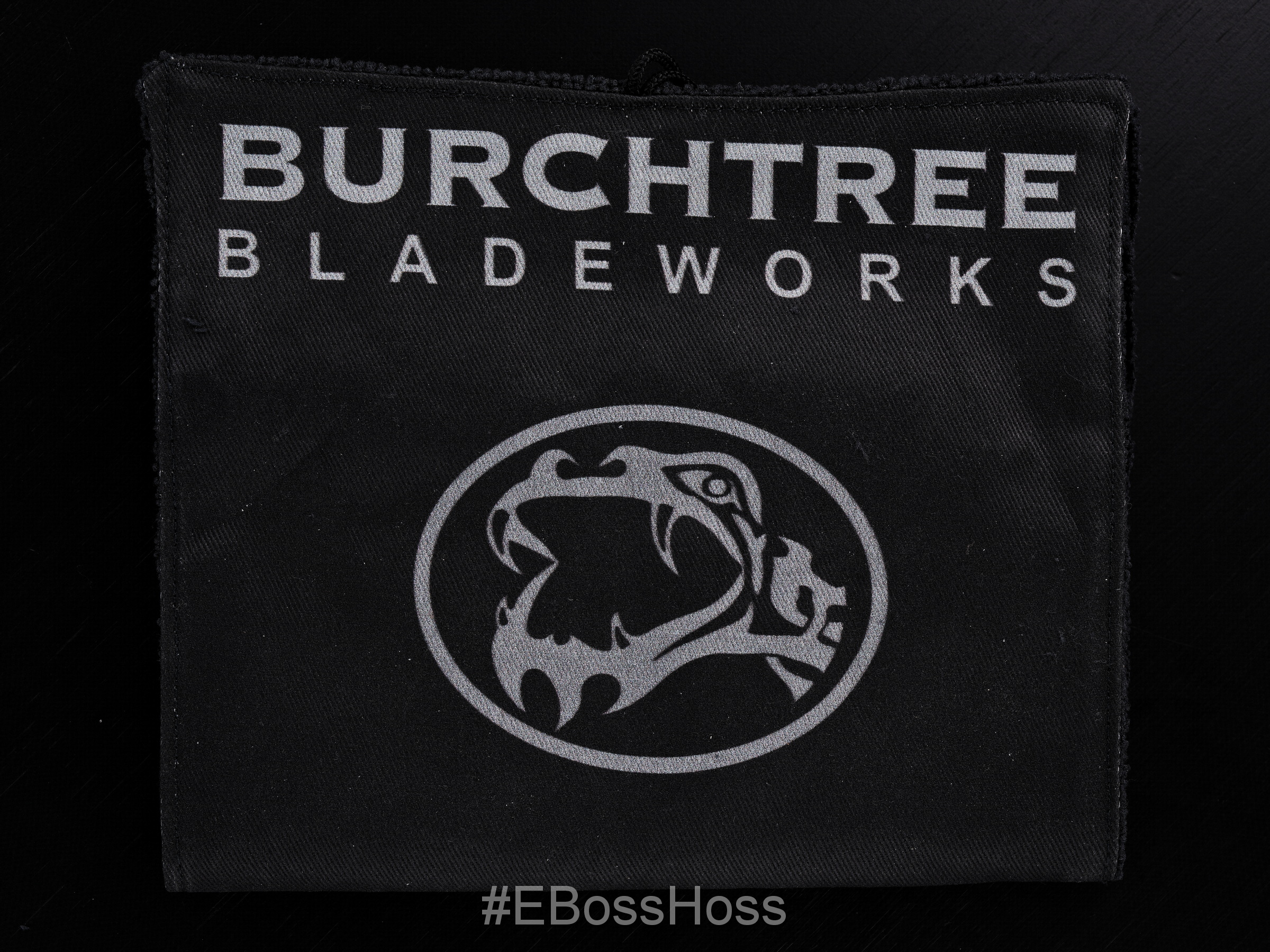 Michael Burch (BurchTree Bladeworks) Custom ""FANCY FRED"" Knife