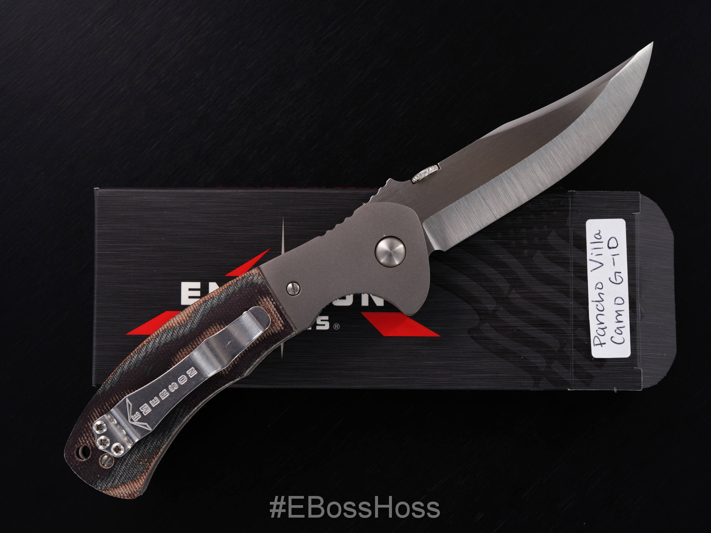 Ernie Emerson Custom Bolstered Pancho Villa Fighter