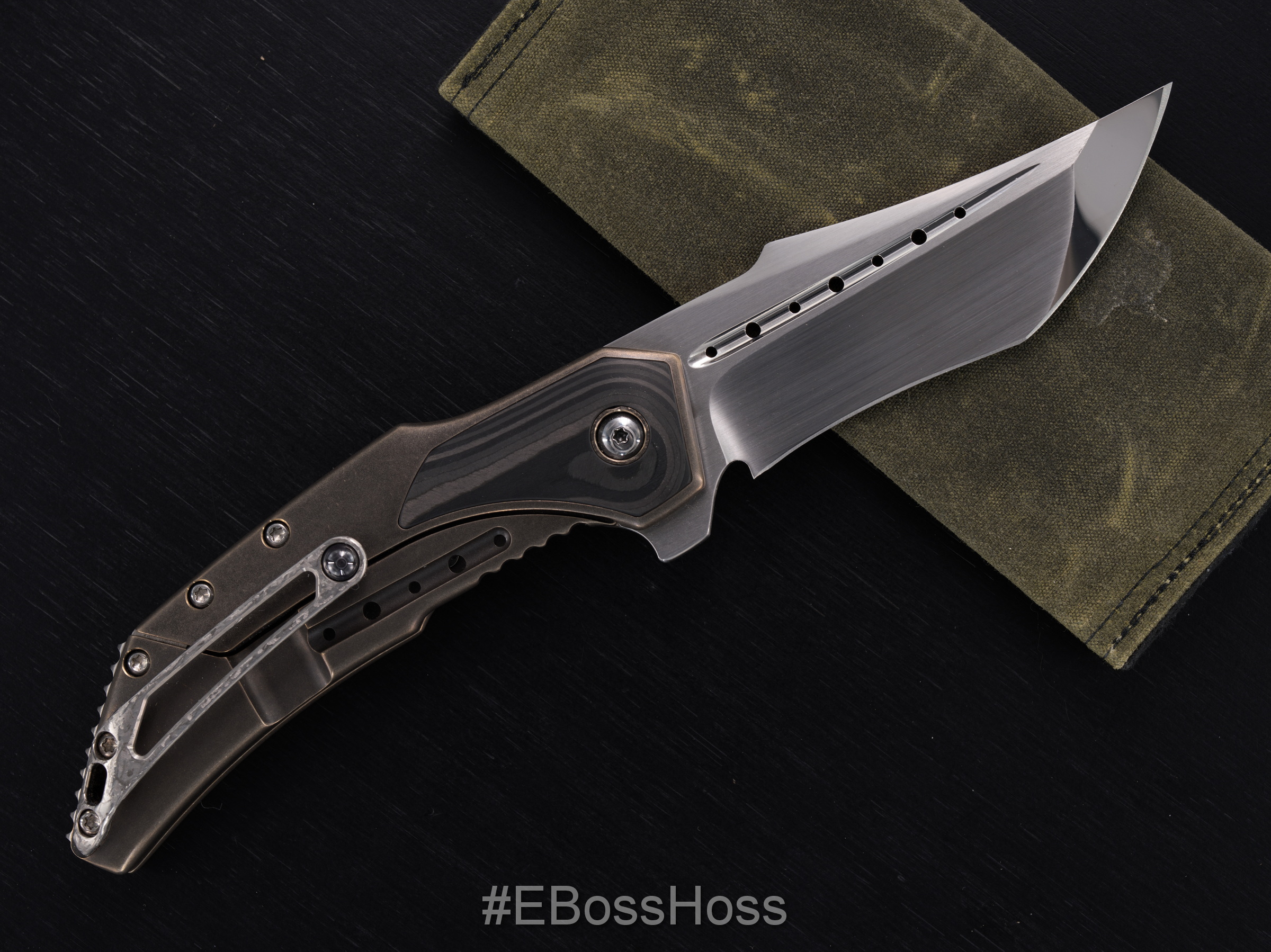 Begg Knives Deluxe Astio Flipper Limited Edition