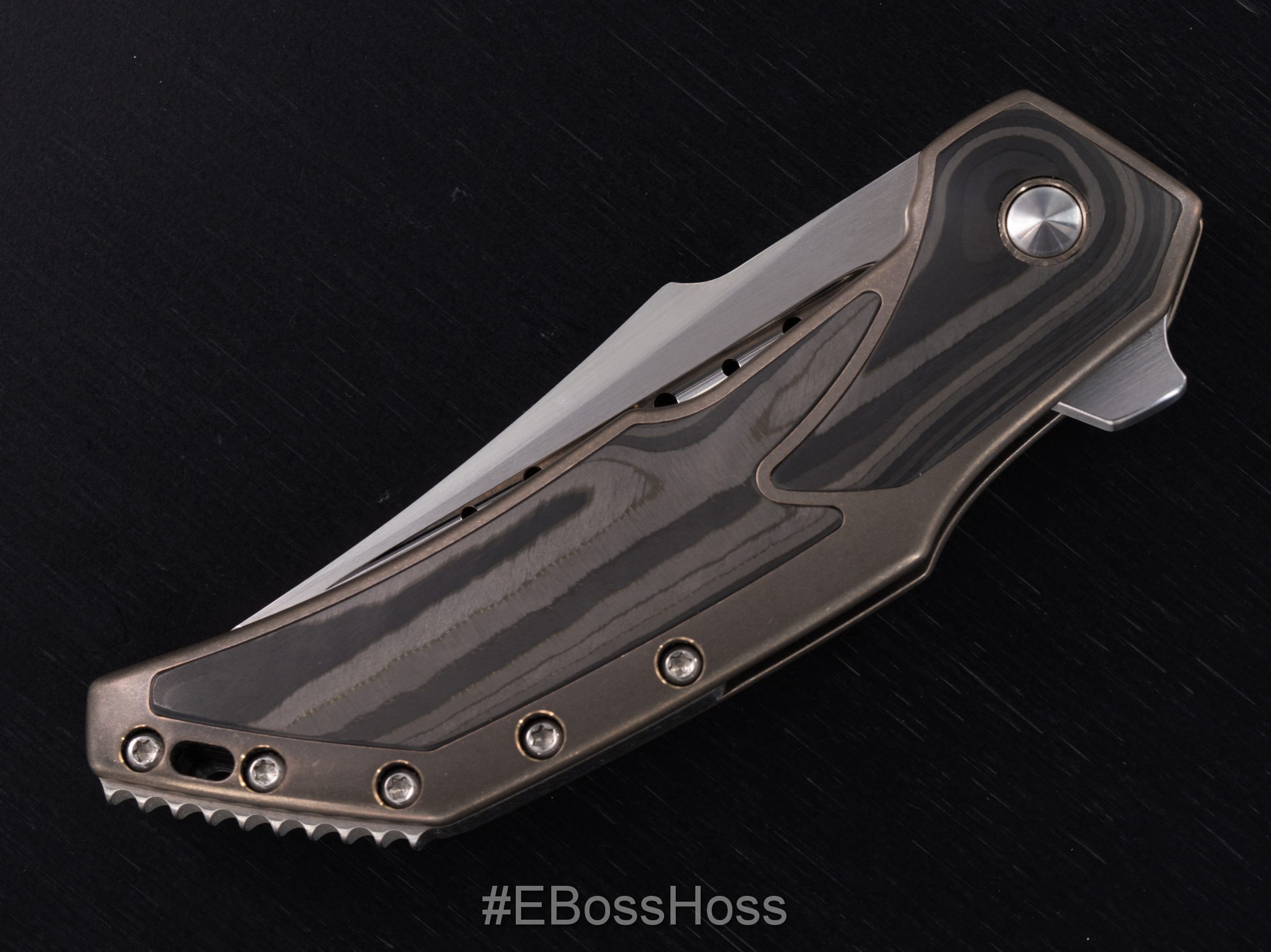 Begg Knives Deluxe Astio Flipper Limited Edition