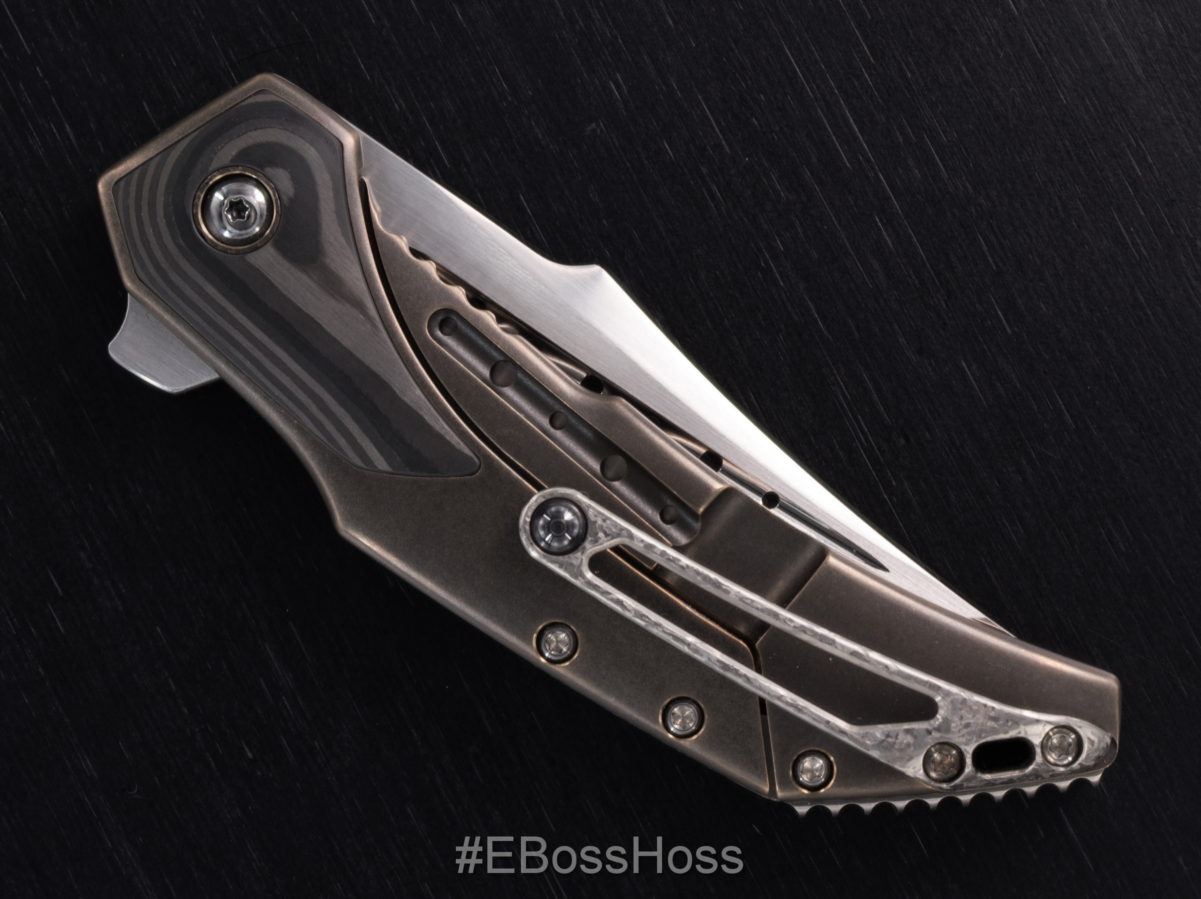 Begg Knives Deluxe Astio Flipper Limited Edition
