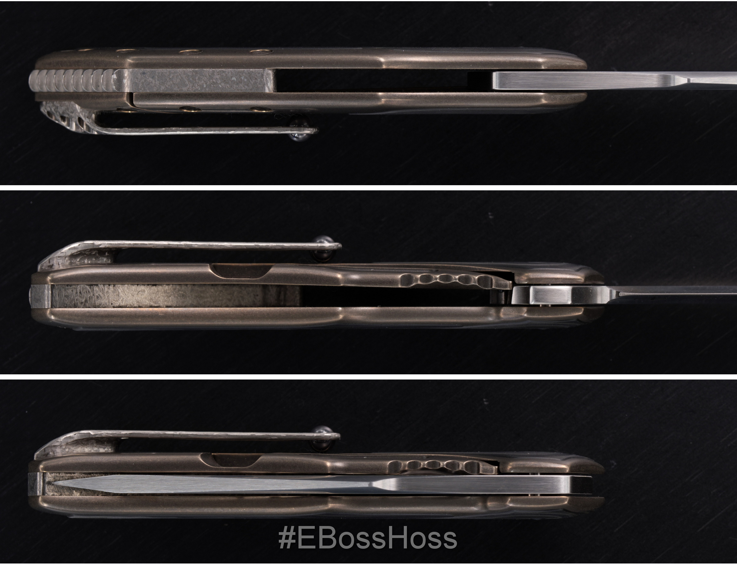 Begg Knives Deluxe Astio Flipper Limited Edition