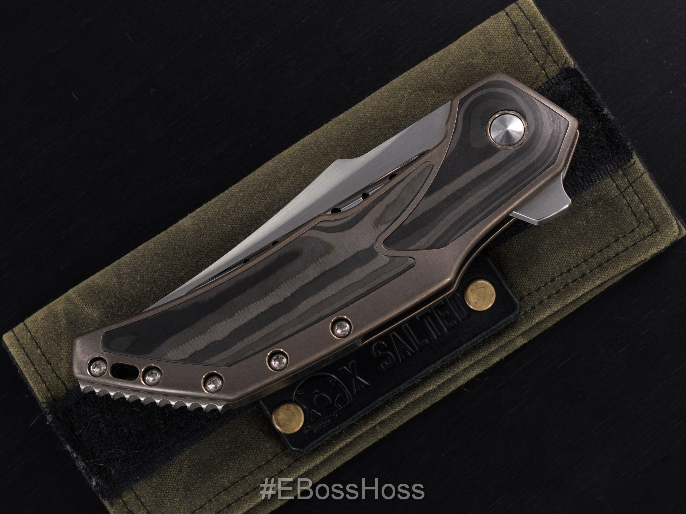 Begg Knives Deluxe Astio Flipper Limited Edition