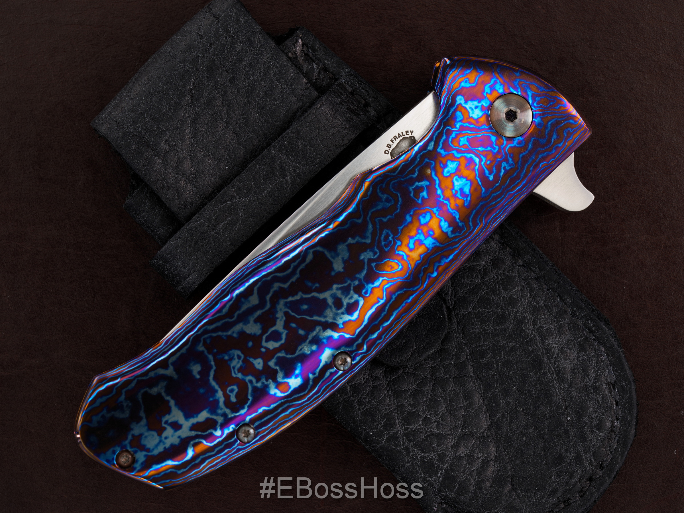 D.B. Fraley Custom Deluxe Torrent 4.0 Flipper