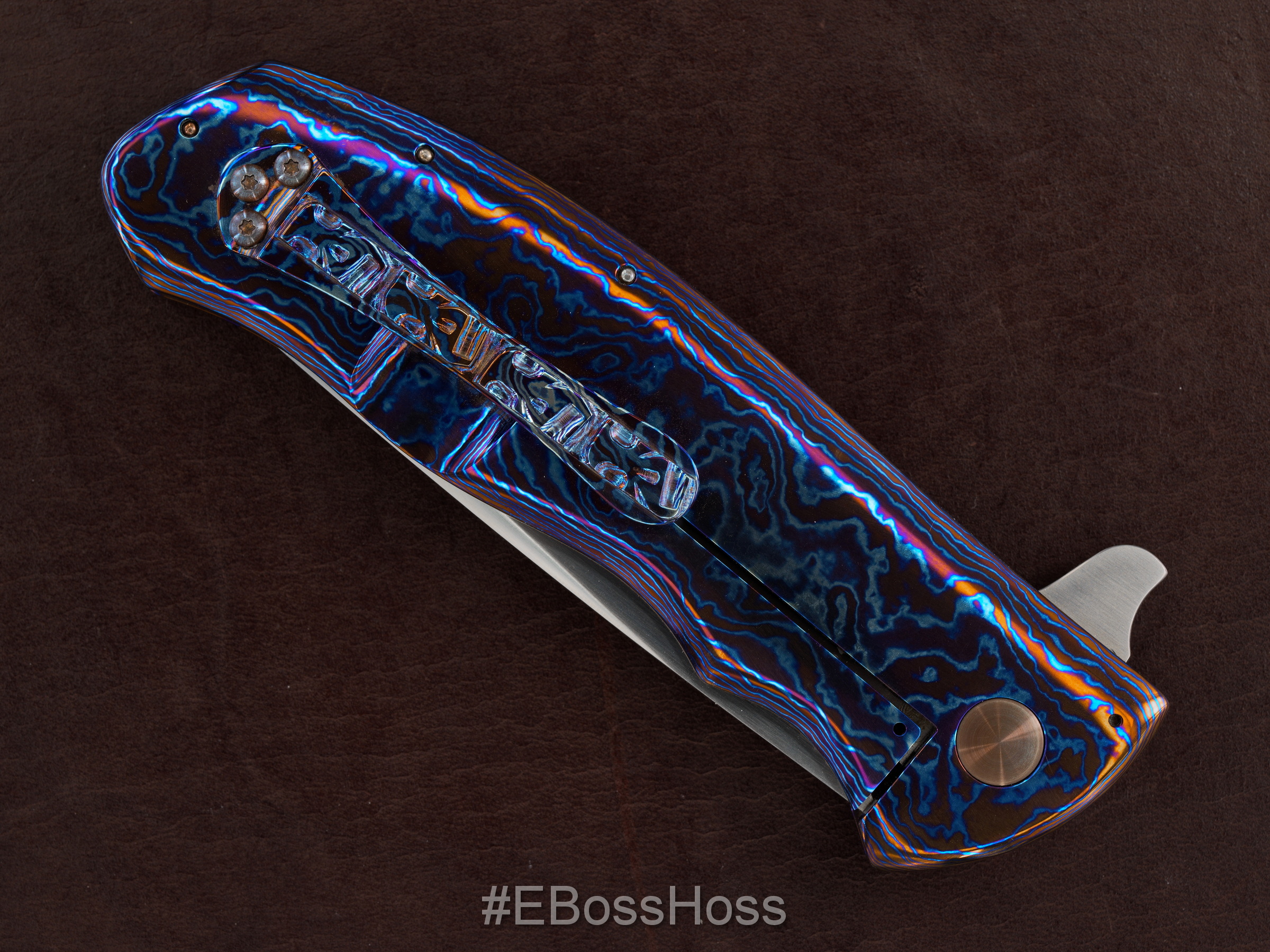 D.B. Fraley Custom Deluxe Torrent 4.0 Flipper