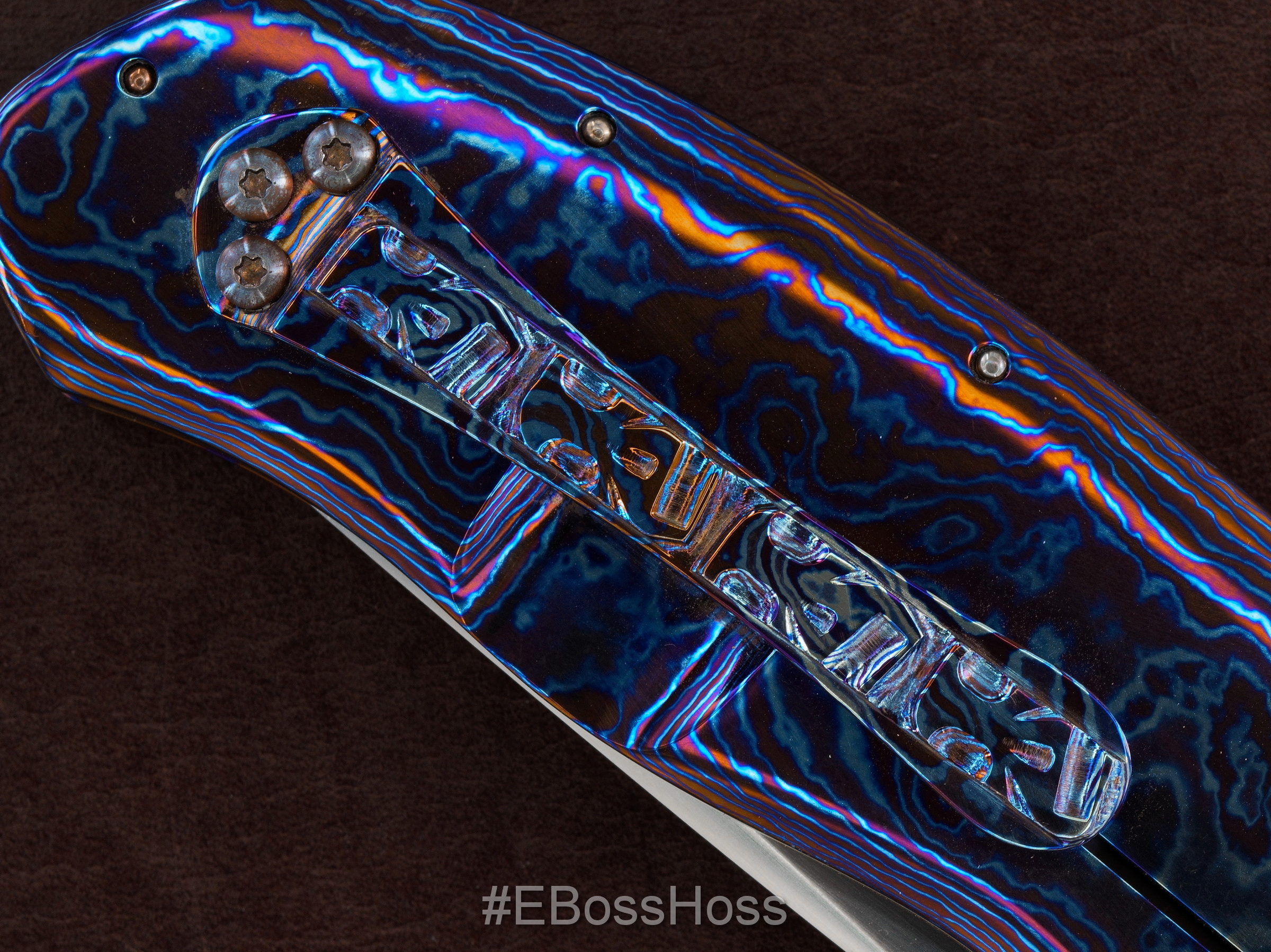 D.B. Fraley Custom Deluxe Torrent 4.0 Flipper