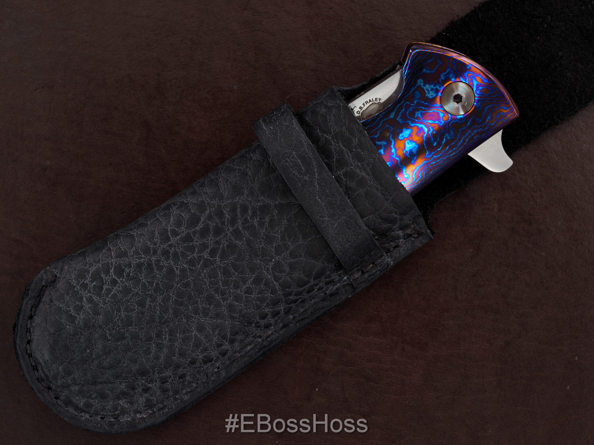 D.B. Fraley Custom Deluxe Torrent 4.0 Flipper