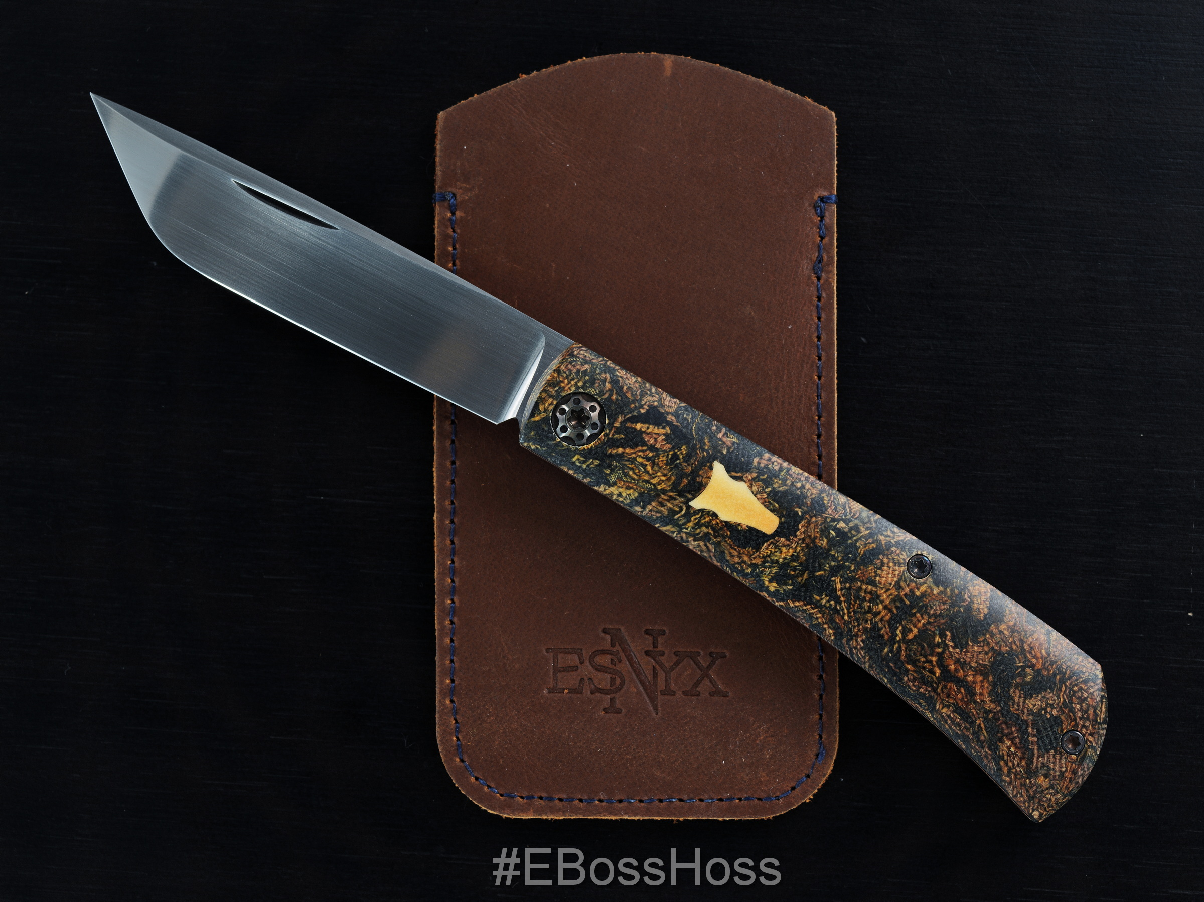 Evan Nicolaides - ESNYX Knives Custom Workhorse V2 Prototype Slip Joint