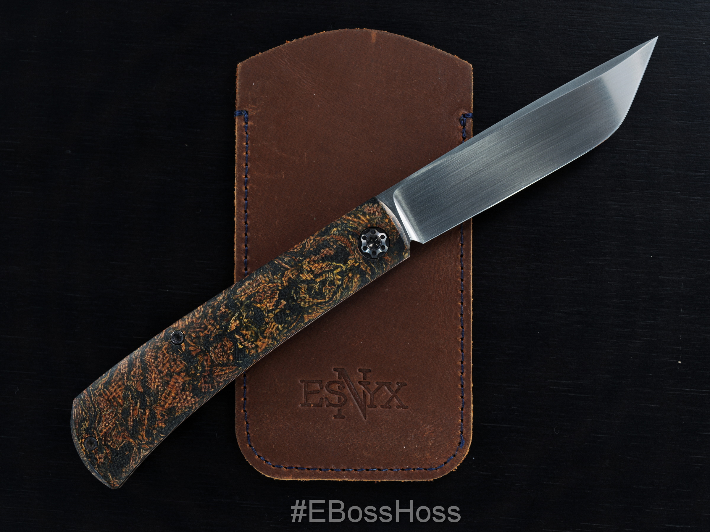 Evan Nicolaides - ESNYX Knives Custom Workhorse V2 Prototype Slip Joint