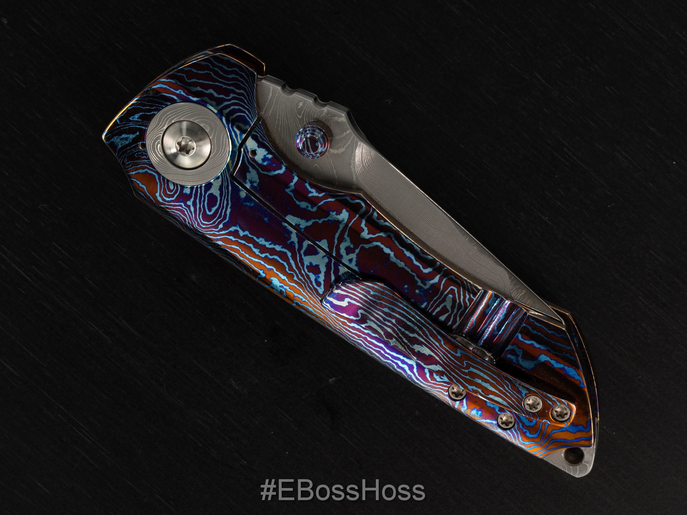 Christensen Knifeworks Custom Very Deluxe Small Critical by Matthew Christensen