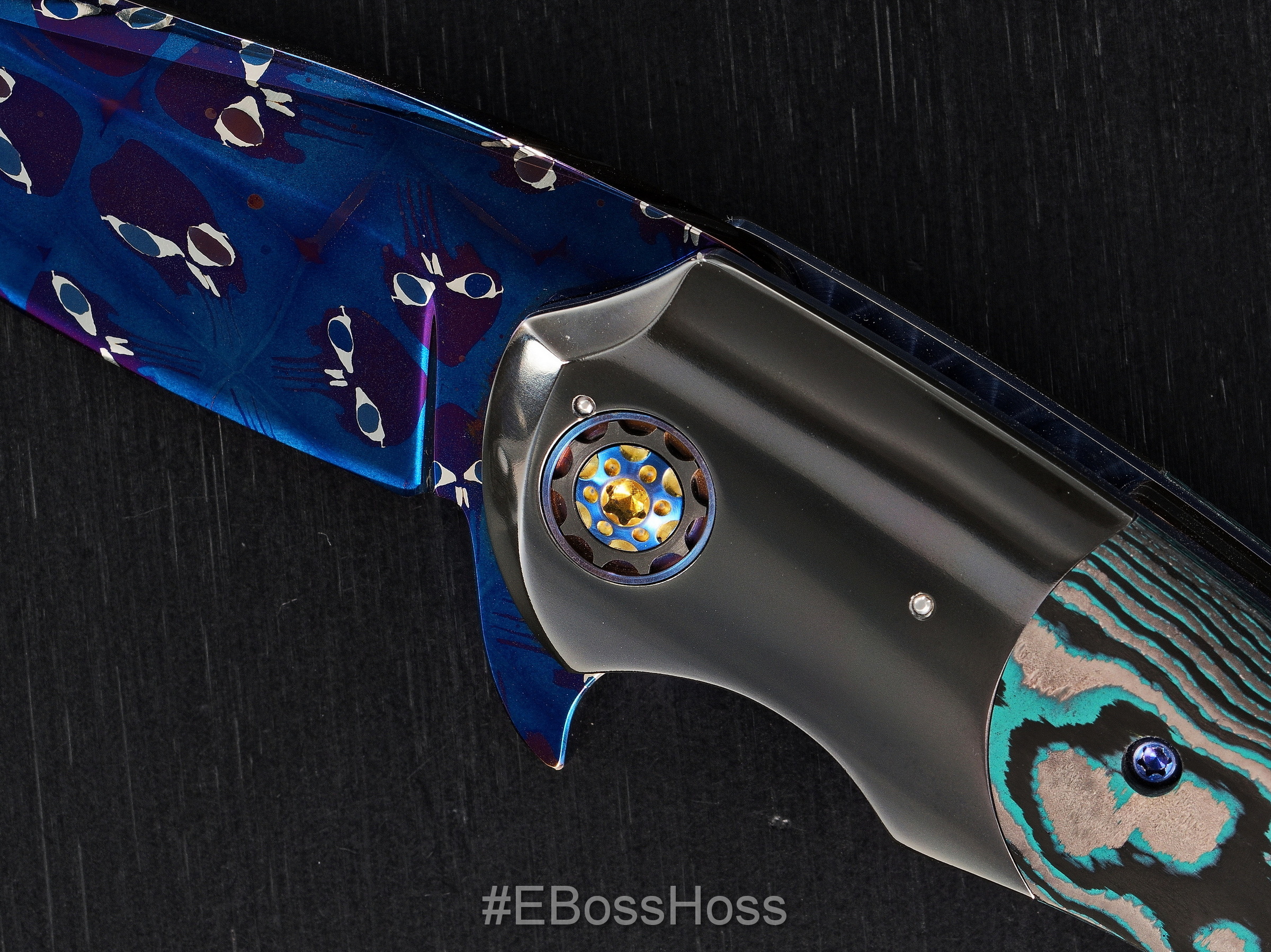 Peter Martin Custom Very Deluxe Persian Flipper