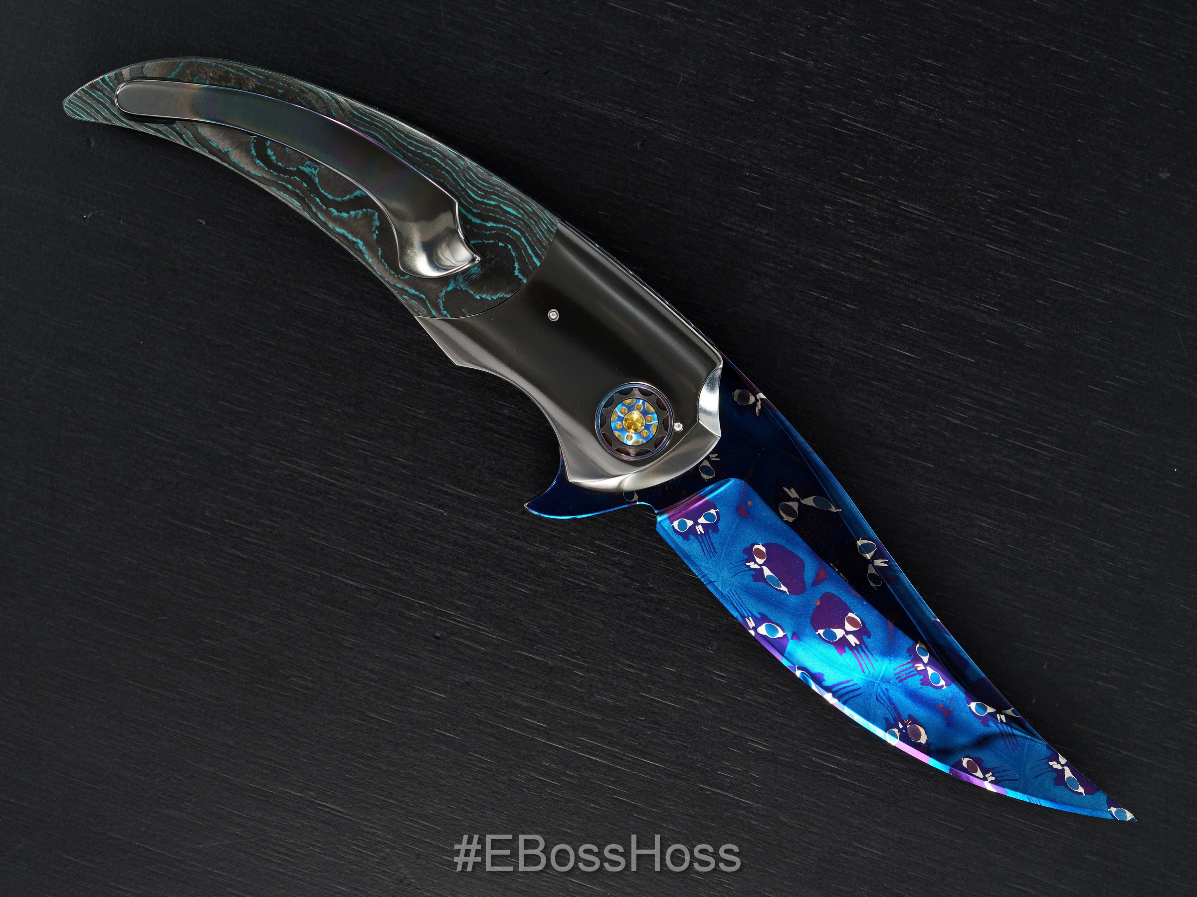 Peter Martin Custom Very Deluxe Persian Flipper