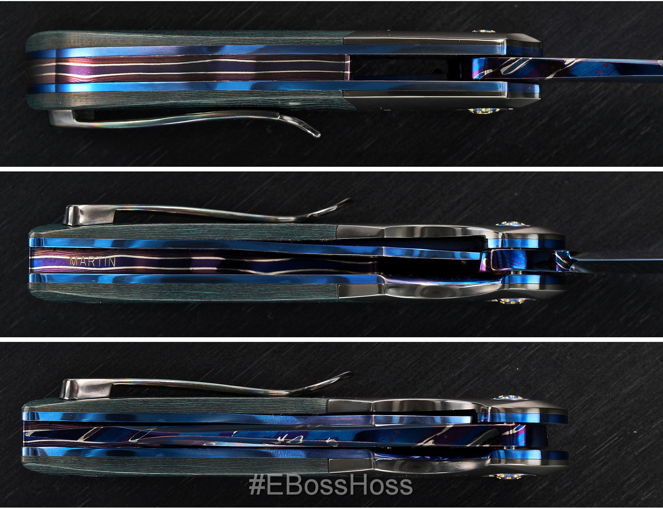 Peter Martin Custom Very Deluxe Persian Flipper