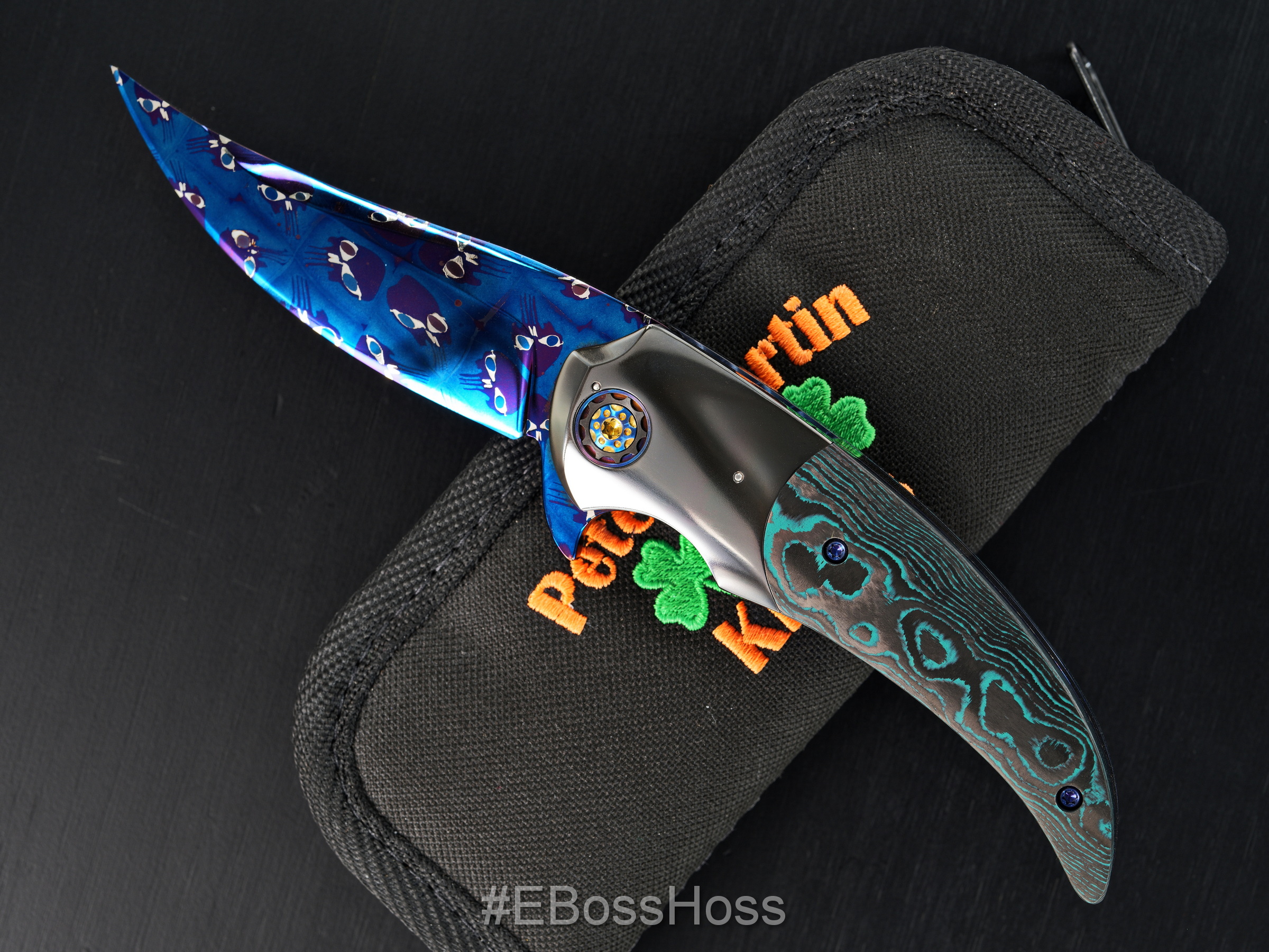 Peter Martin Custom Very Deluxe Persian Flipper