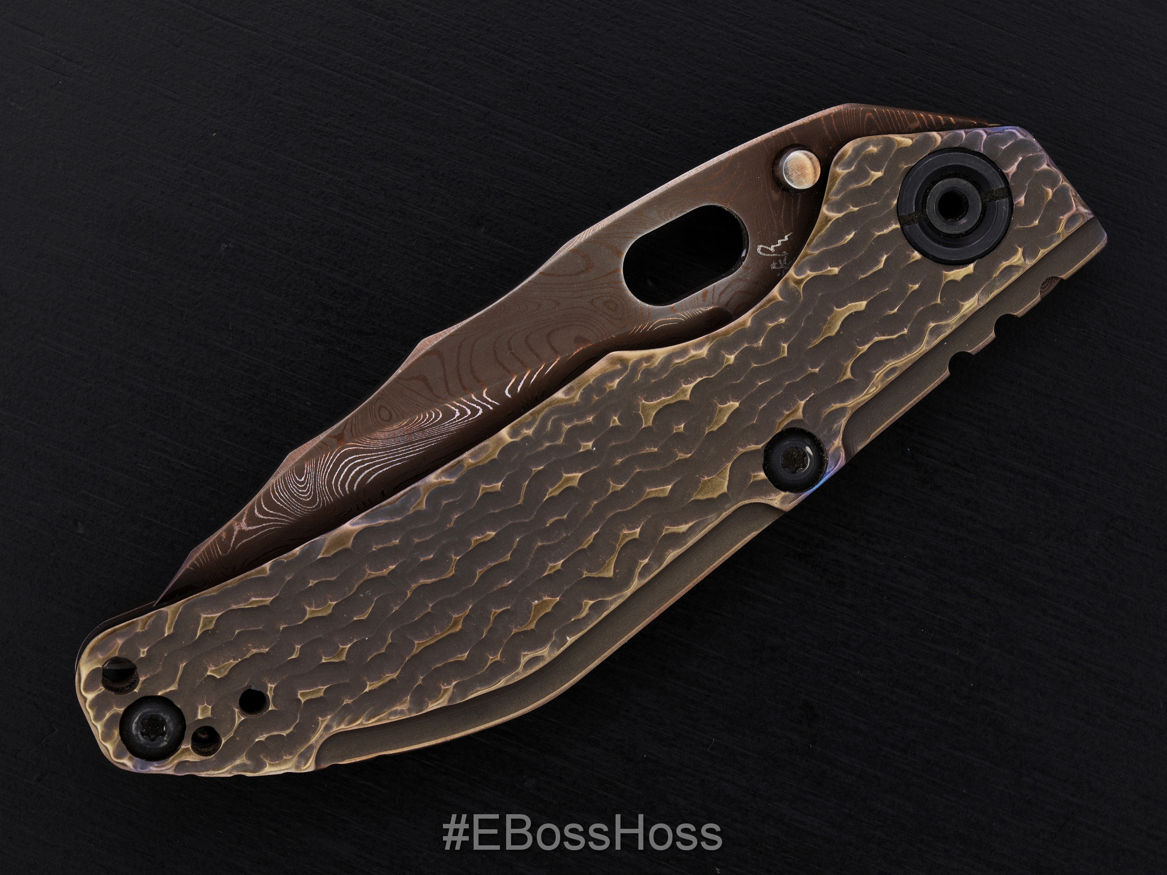 Duane Dwyer Custom BBN-M Wharncliffe Folder