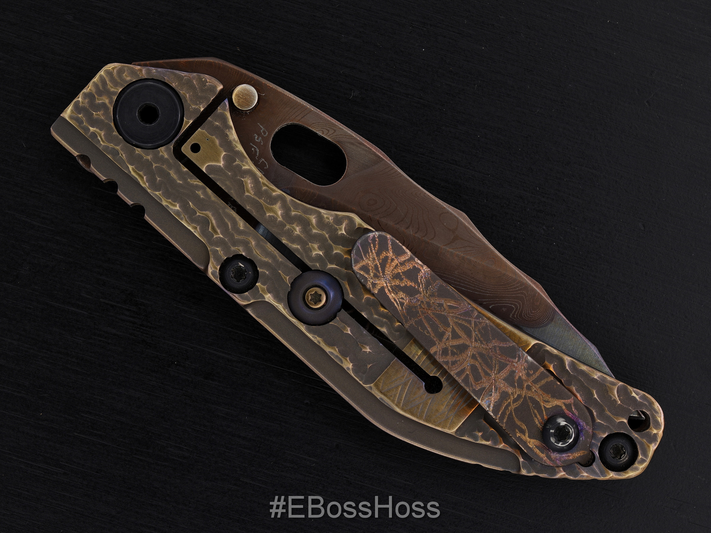 Duane Dwyer Custom BBN-M Wharncliffe Folder