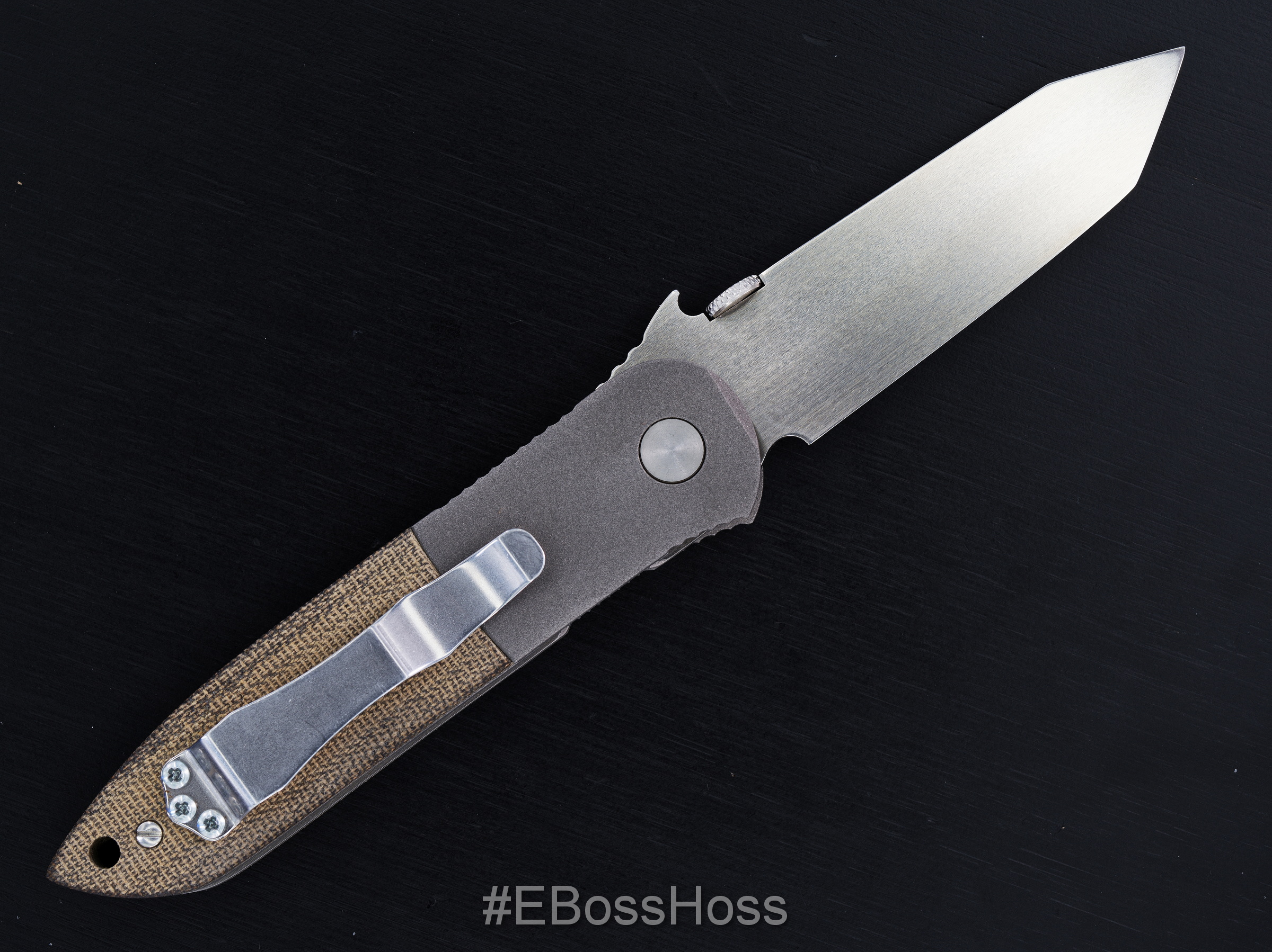 Ernie Emerson Custom CQC-6 Waved - Bad Intent